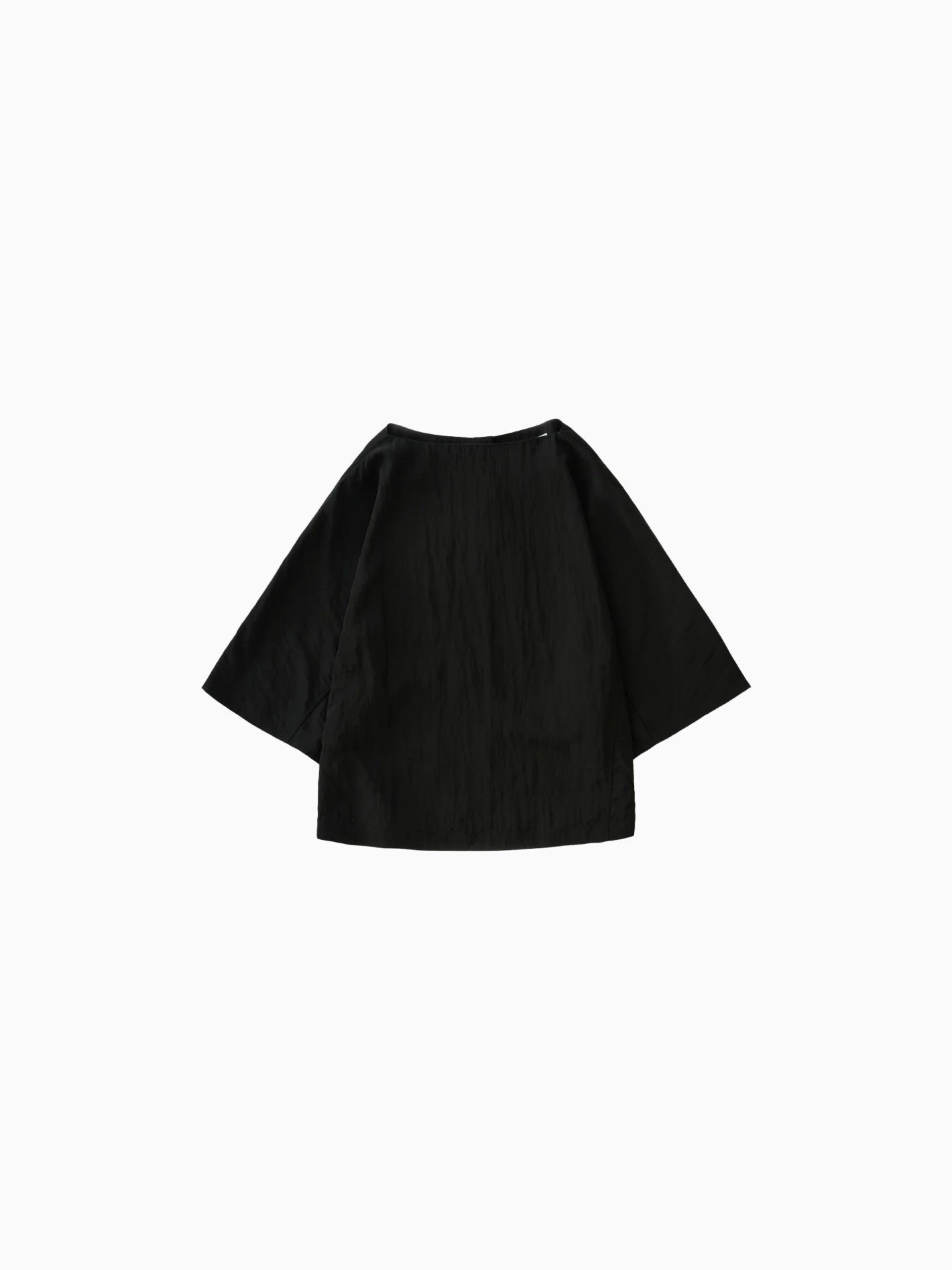 Bascom Short Sleeve Top Black