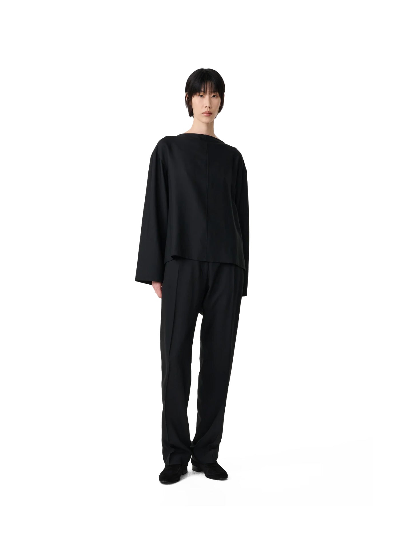 Eorsa Top Black
