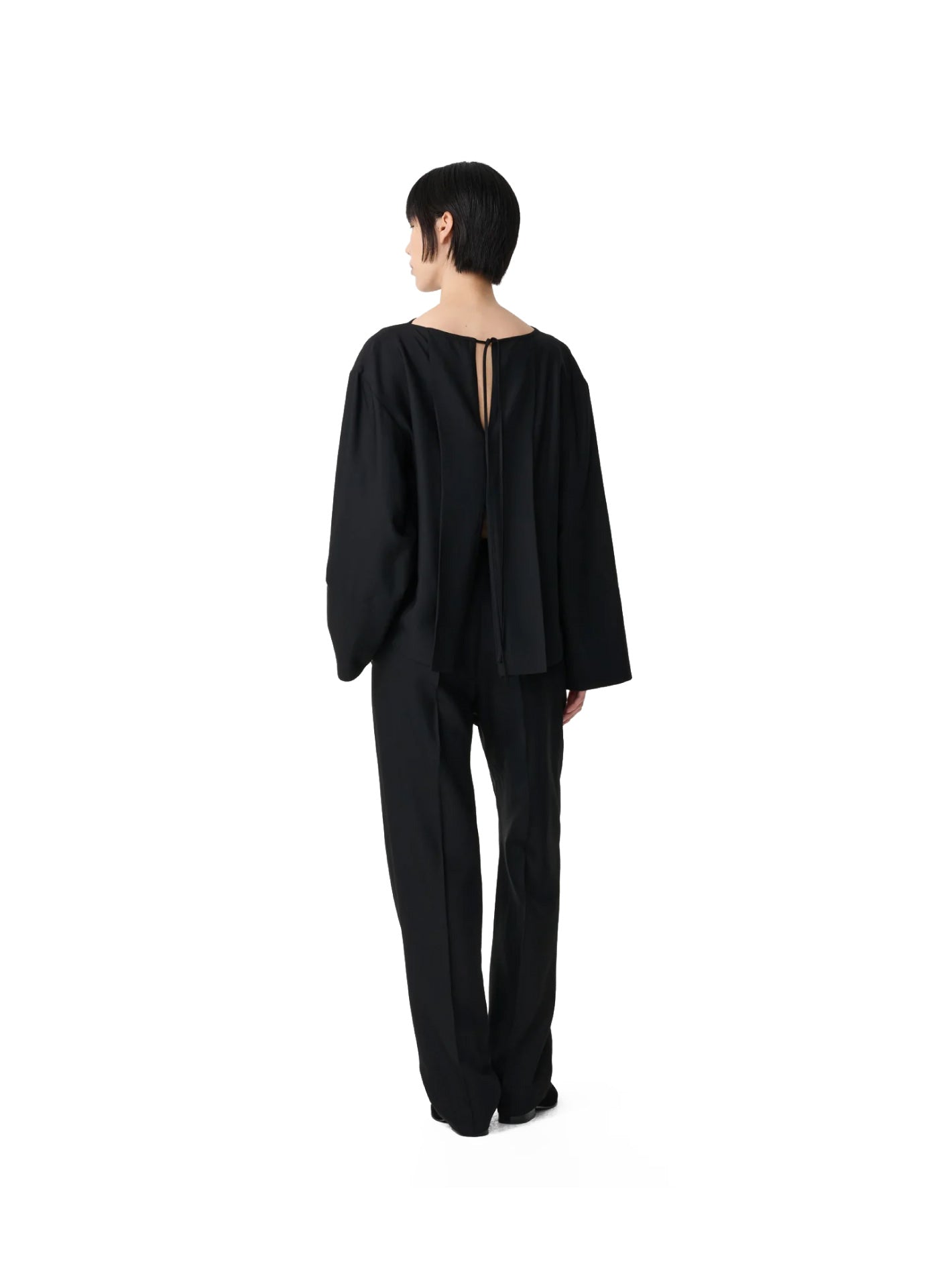 Eorsa Top Black