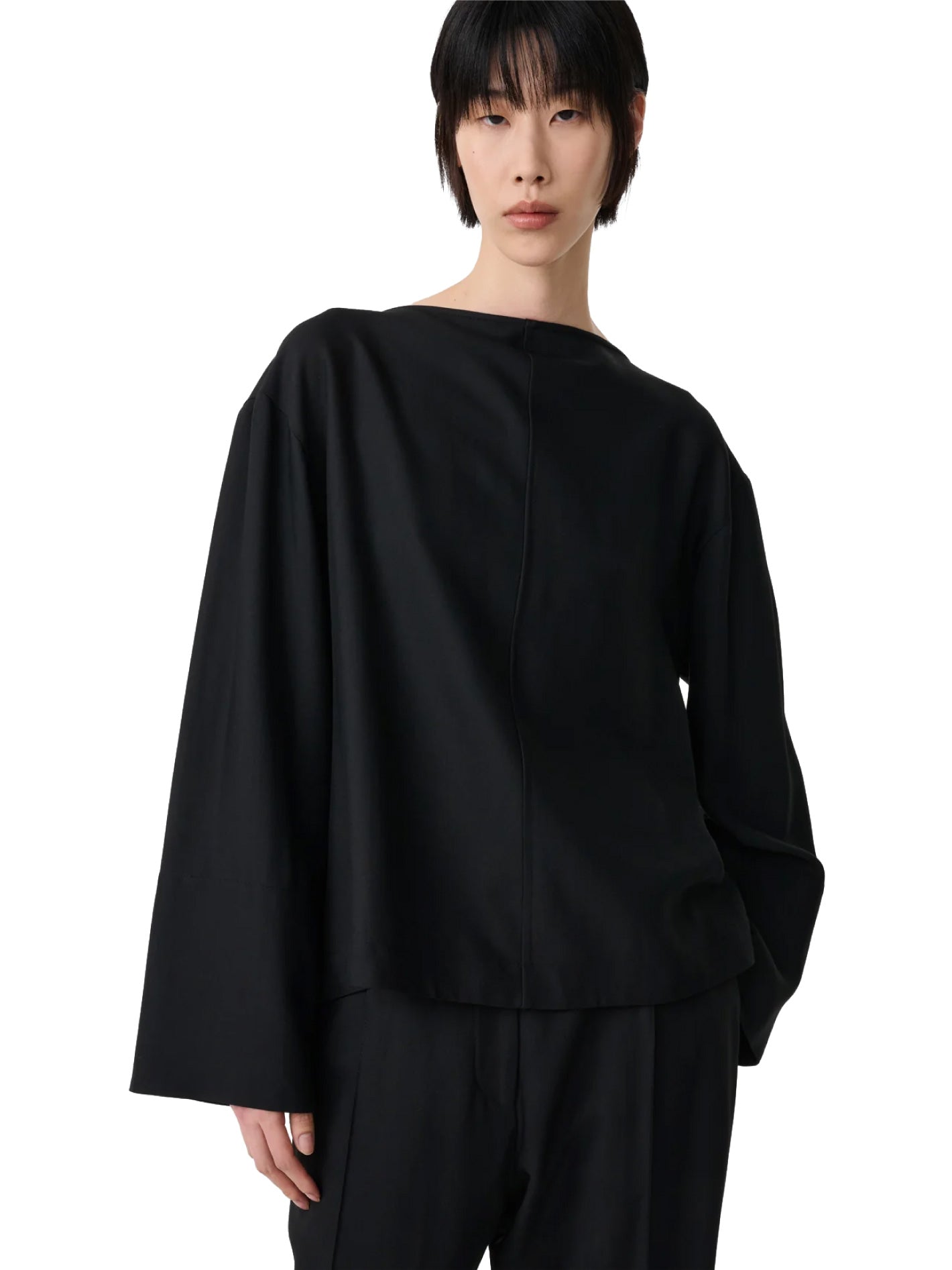 Eorsa Top Black