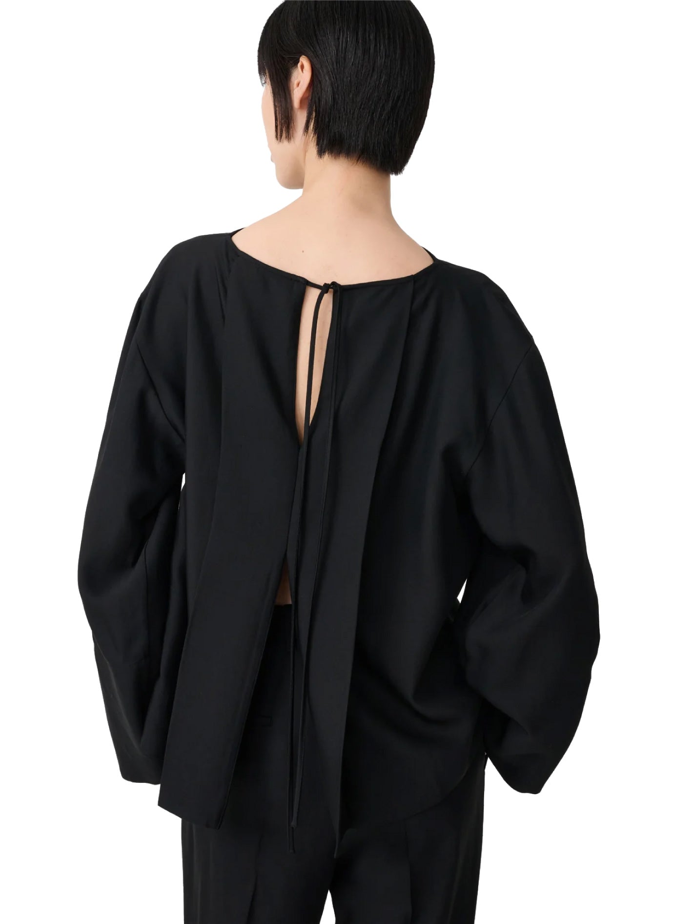 Eorsa Top Black