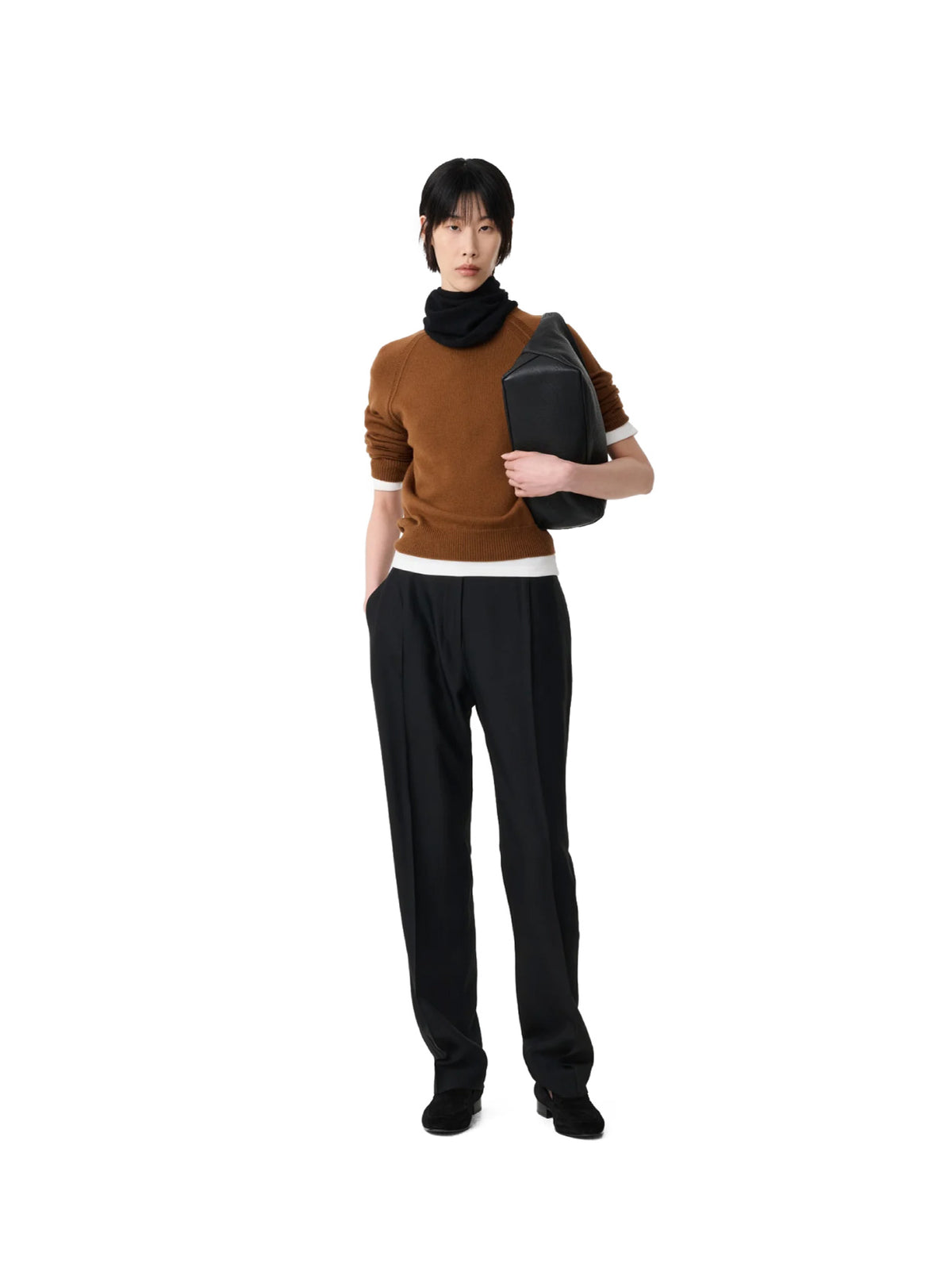 Loenne Extrafine Merino Sweater Camel