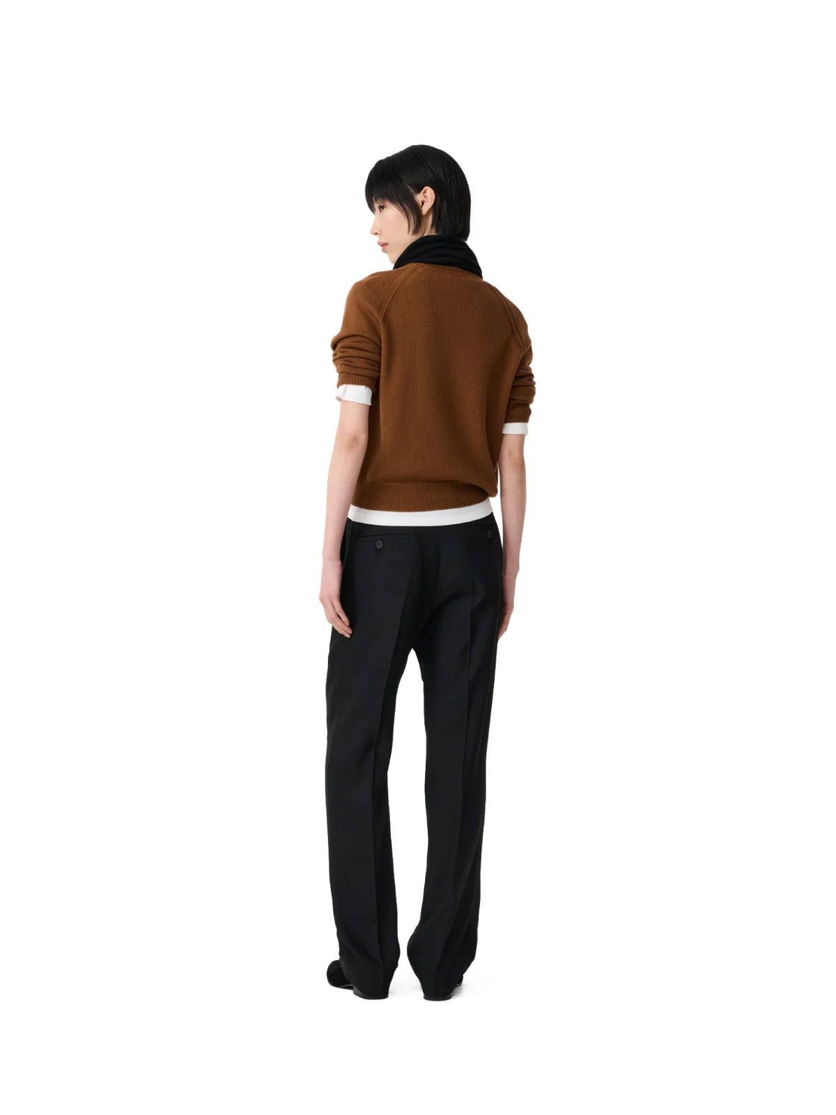 Loenne Extrafine Merino Sweater Camel