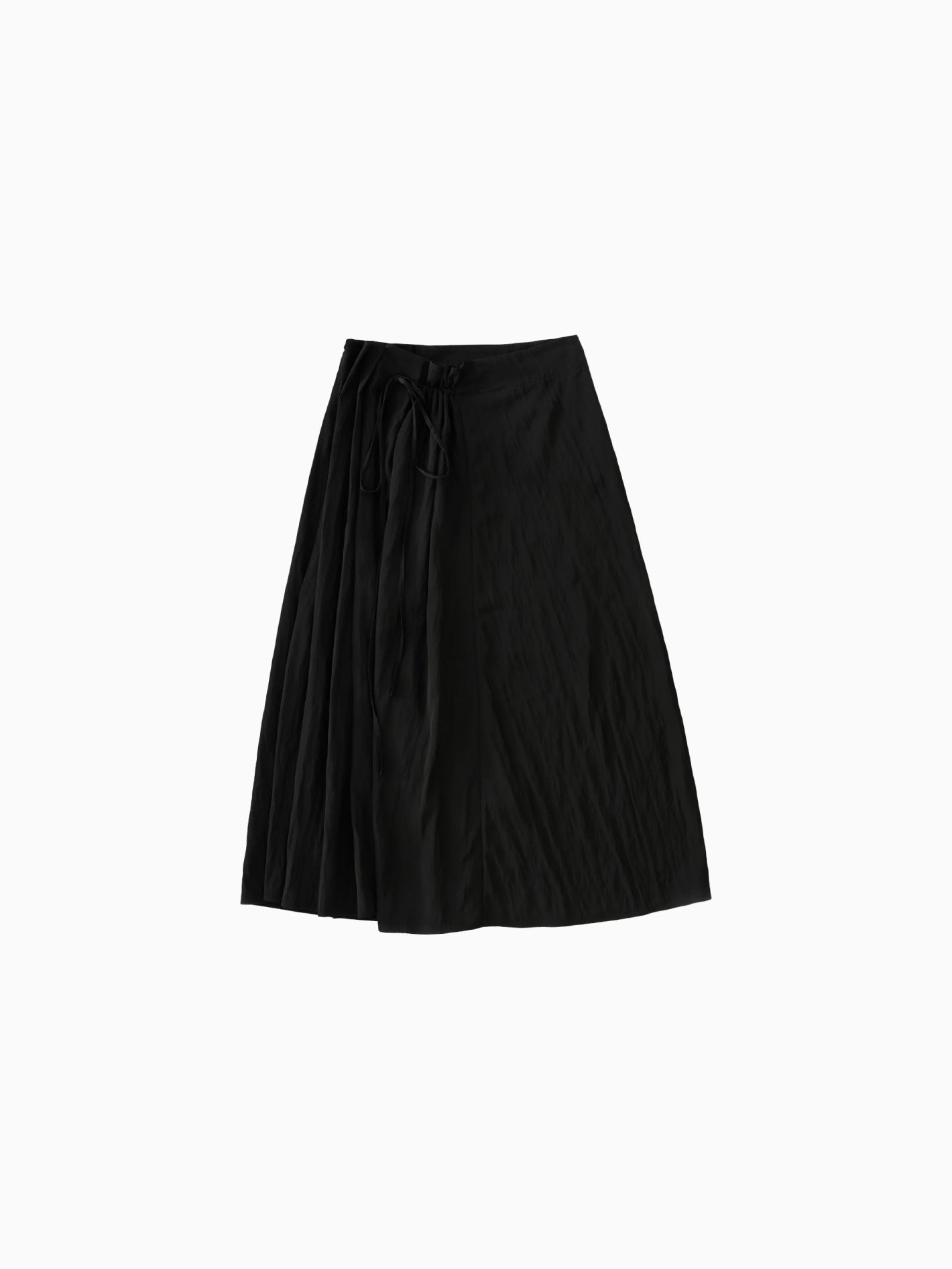 Messina Fluid Skirt Black