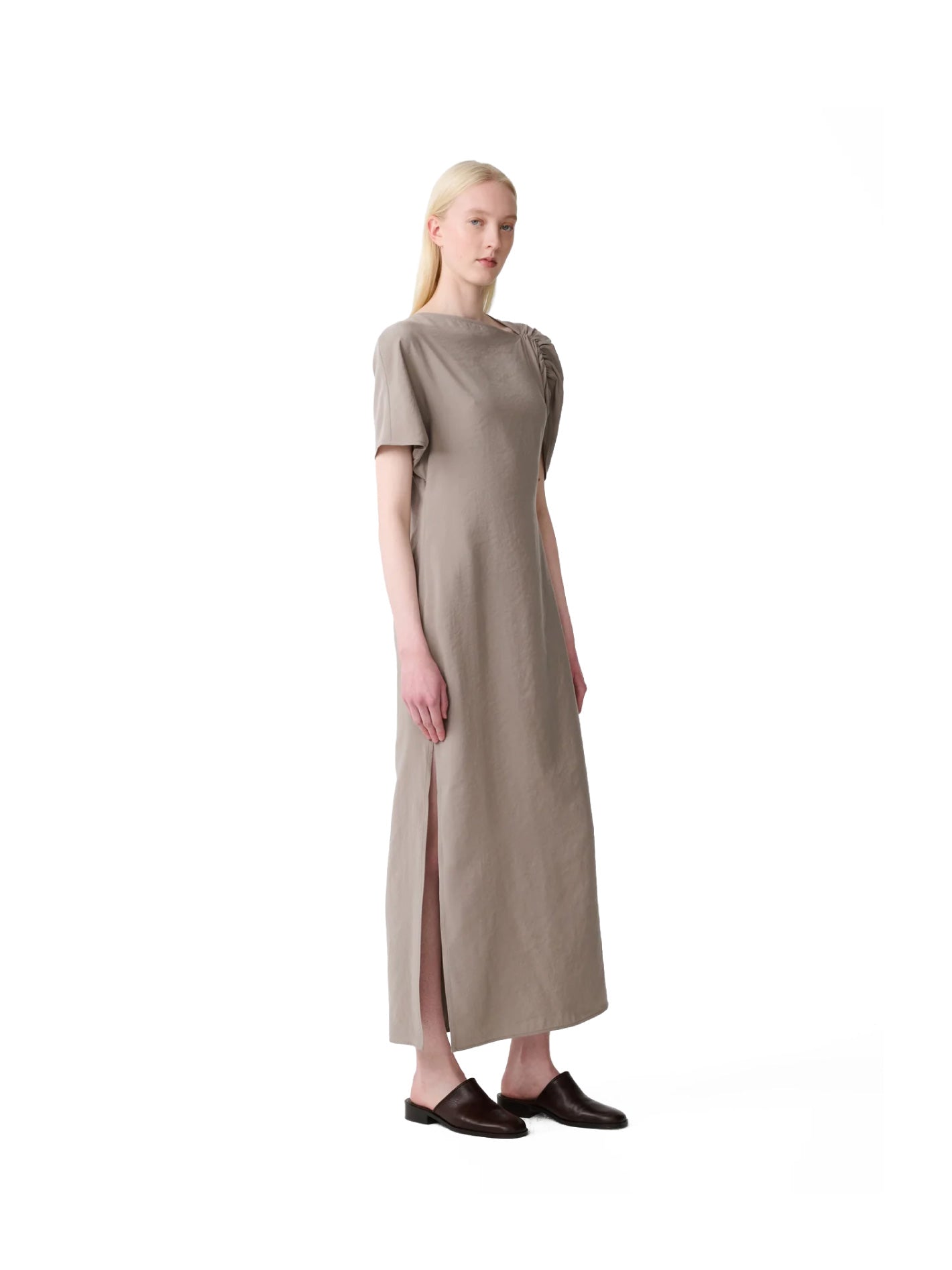 Palaestra Dress Taupe