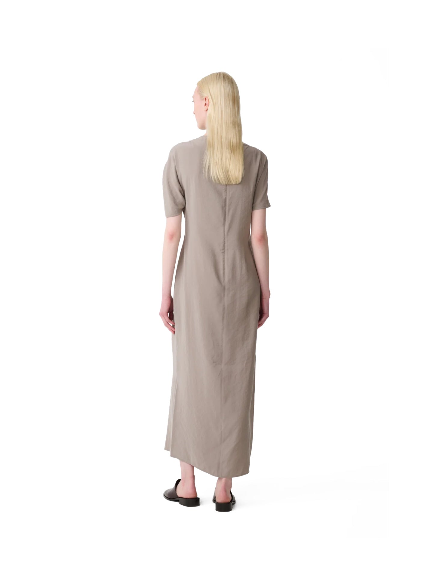 Palaestra Dress Taupe