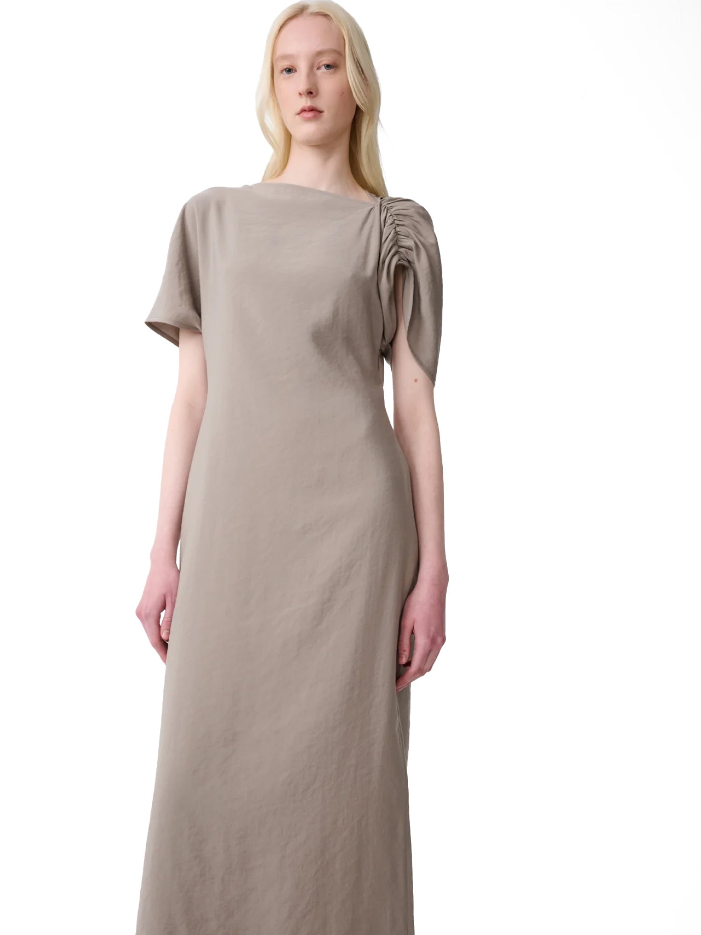Palaestra Dress Taupe