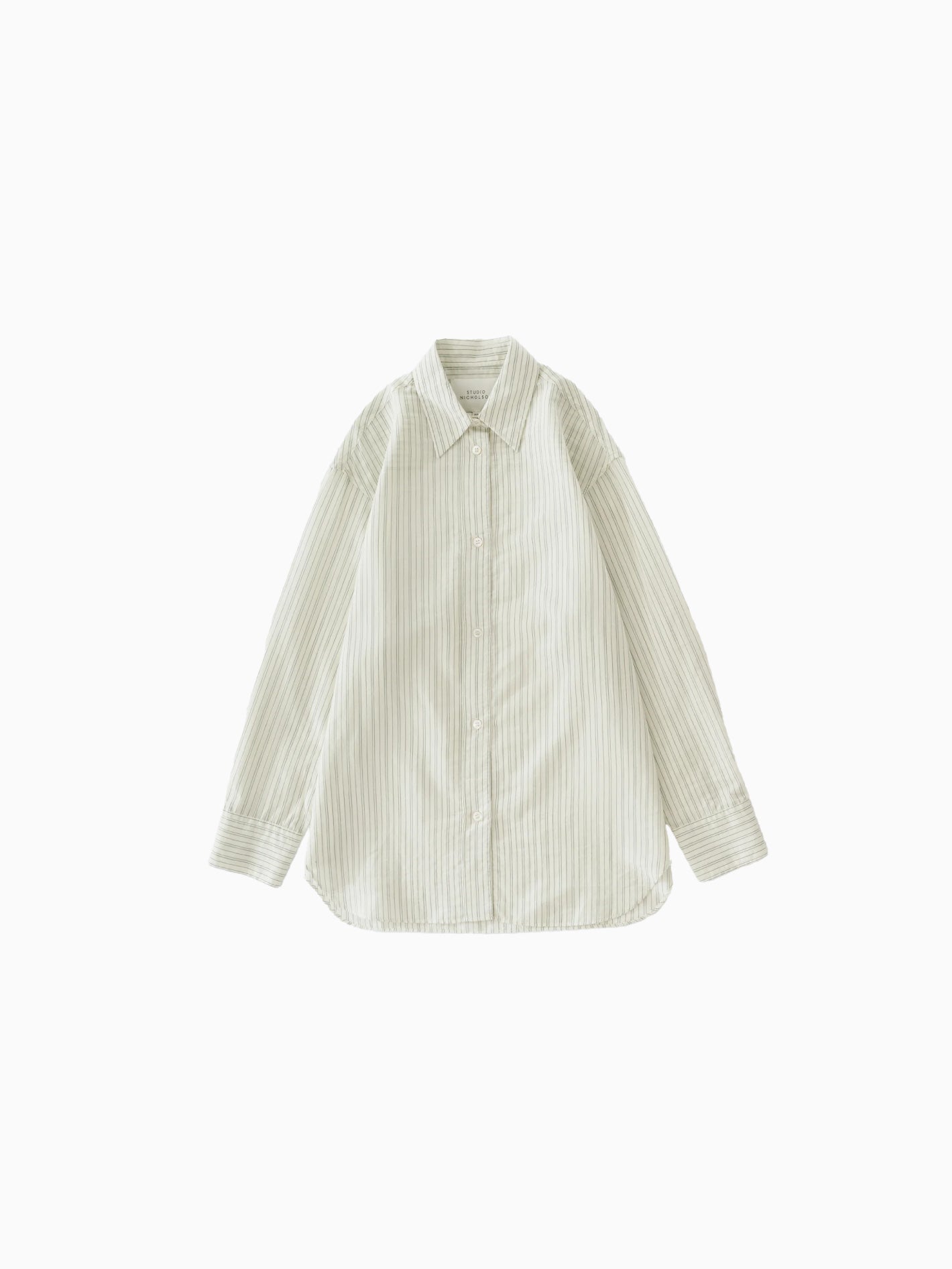 Rouen Shirt Parchment Stripe