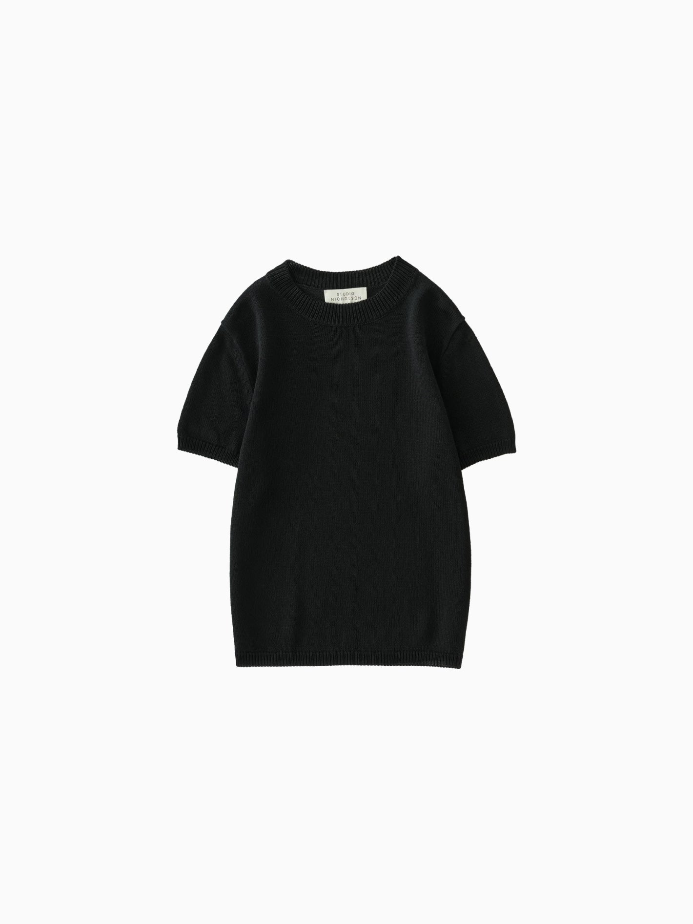 Seren Short Sleeve Top Black