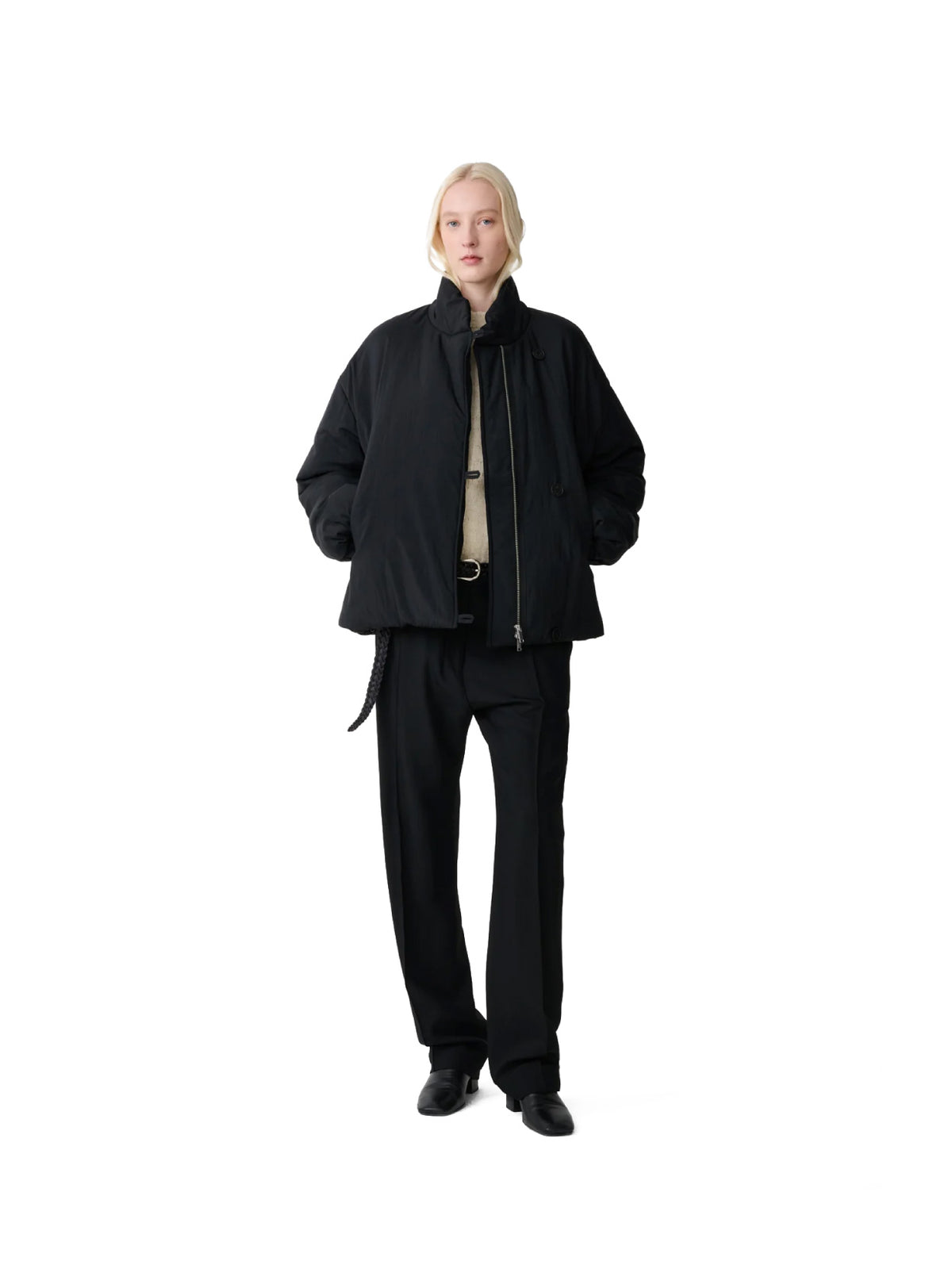 Vaner Padded Jacket Black