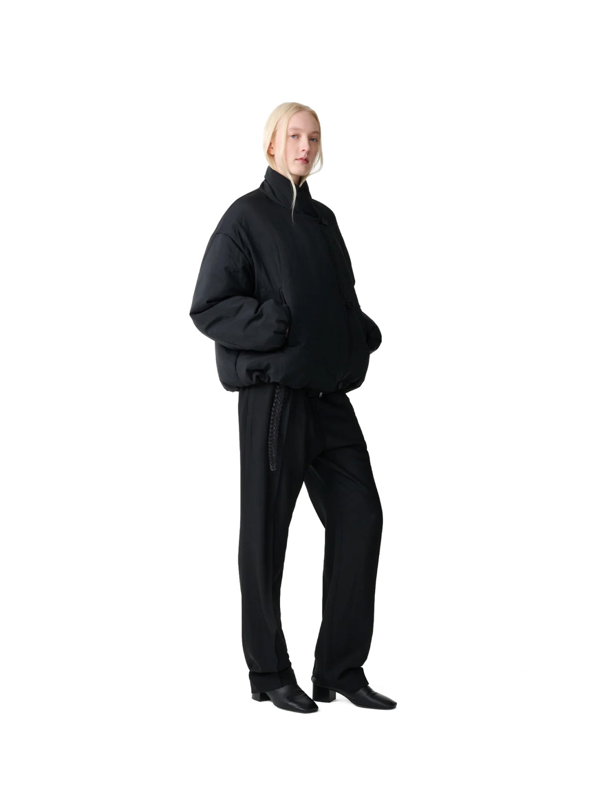 Vaner Padded Jacket Black