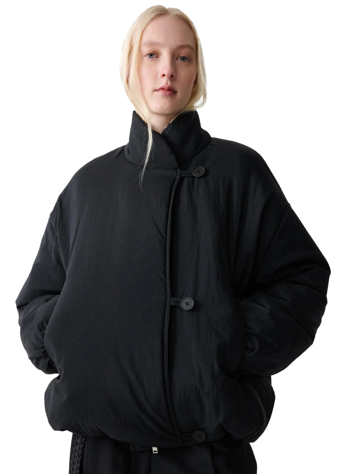 Vaner Padded Jacket Black