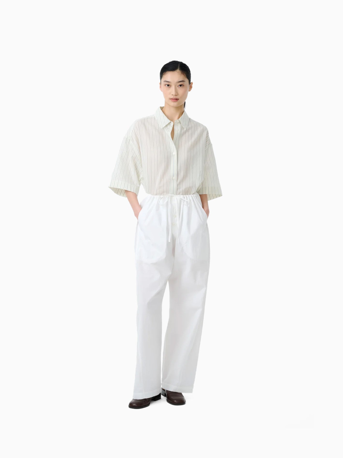Ventura Pants White