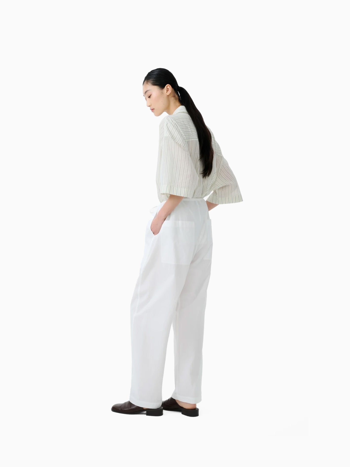 Ventura Pants White