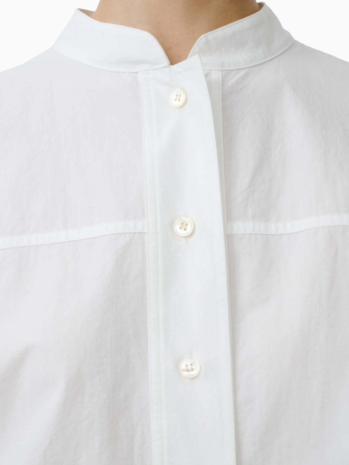 Vega Shirt Optic White