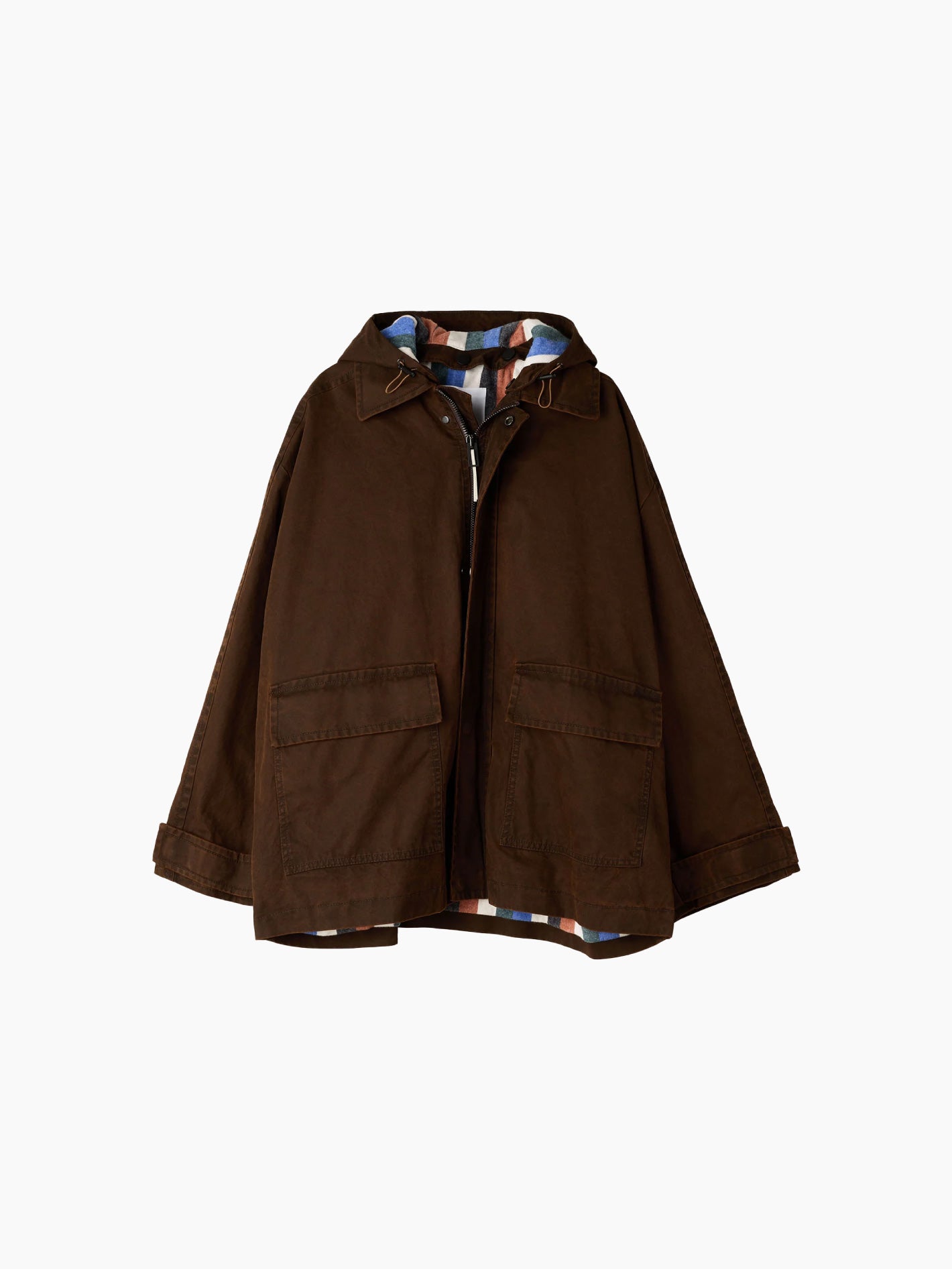 Car Coat Brown