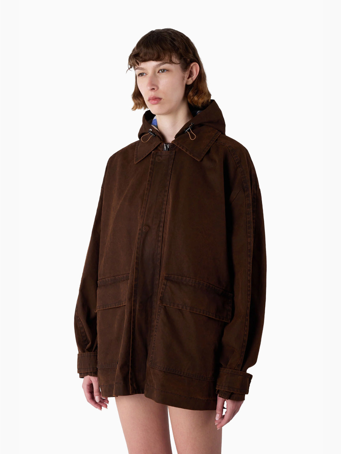 Car Coat Brown