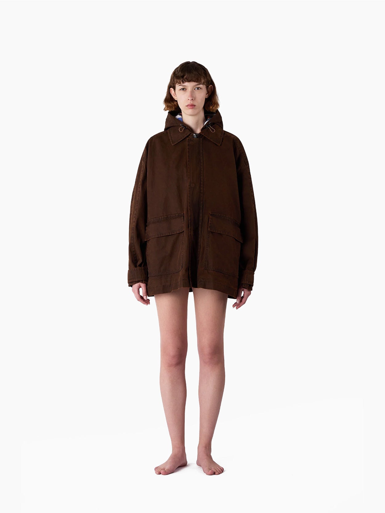 Car Coat Brown