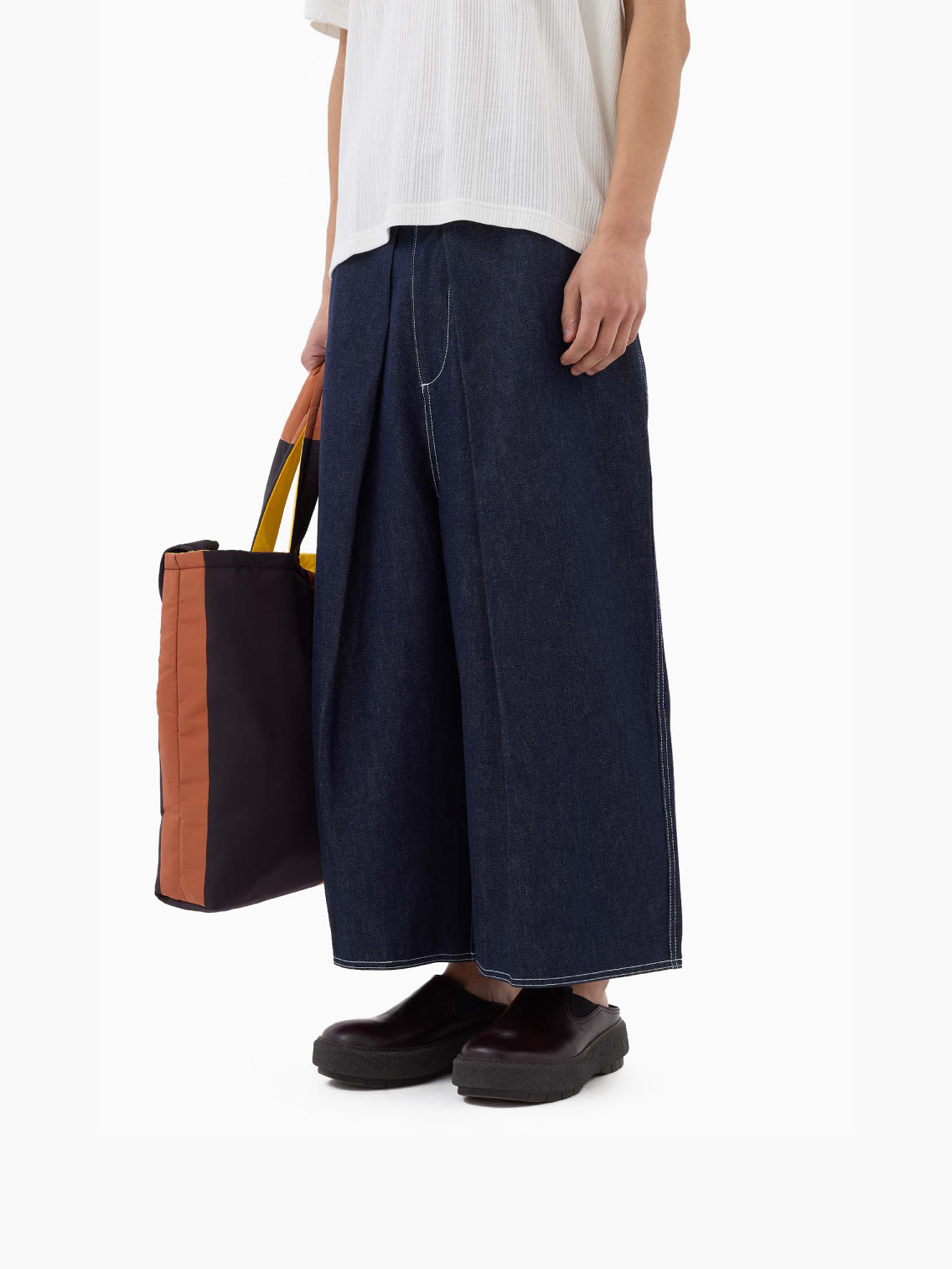 Cholo Shorts Raw Denim