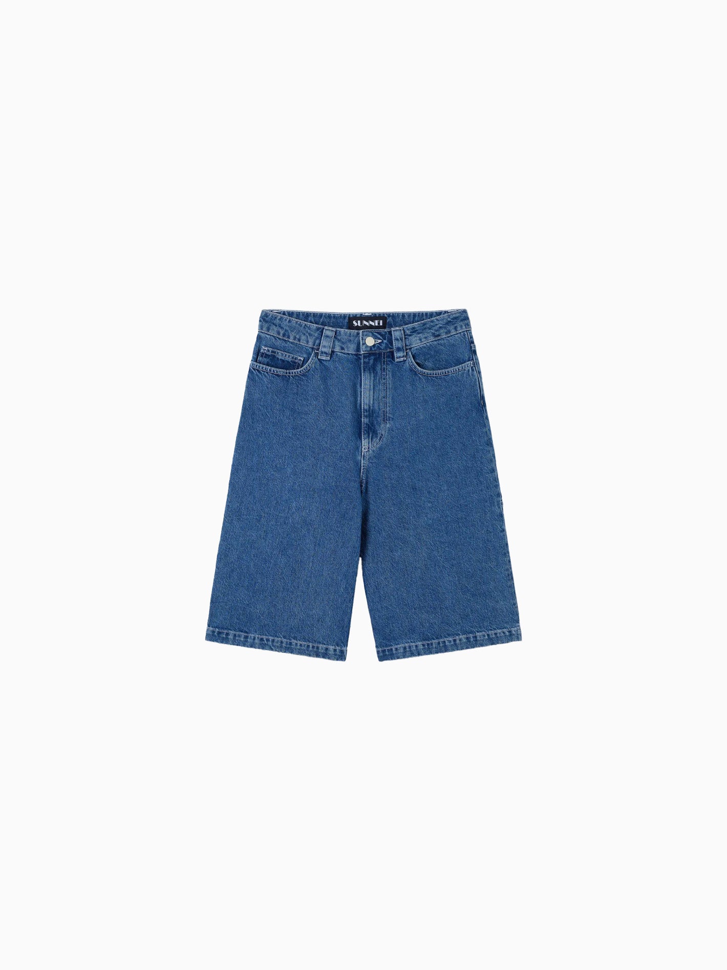 Classic Denim Shorts