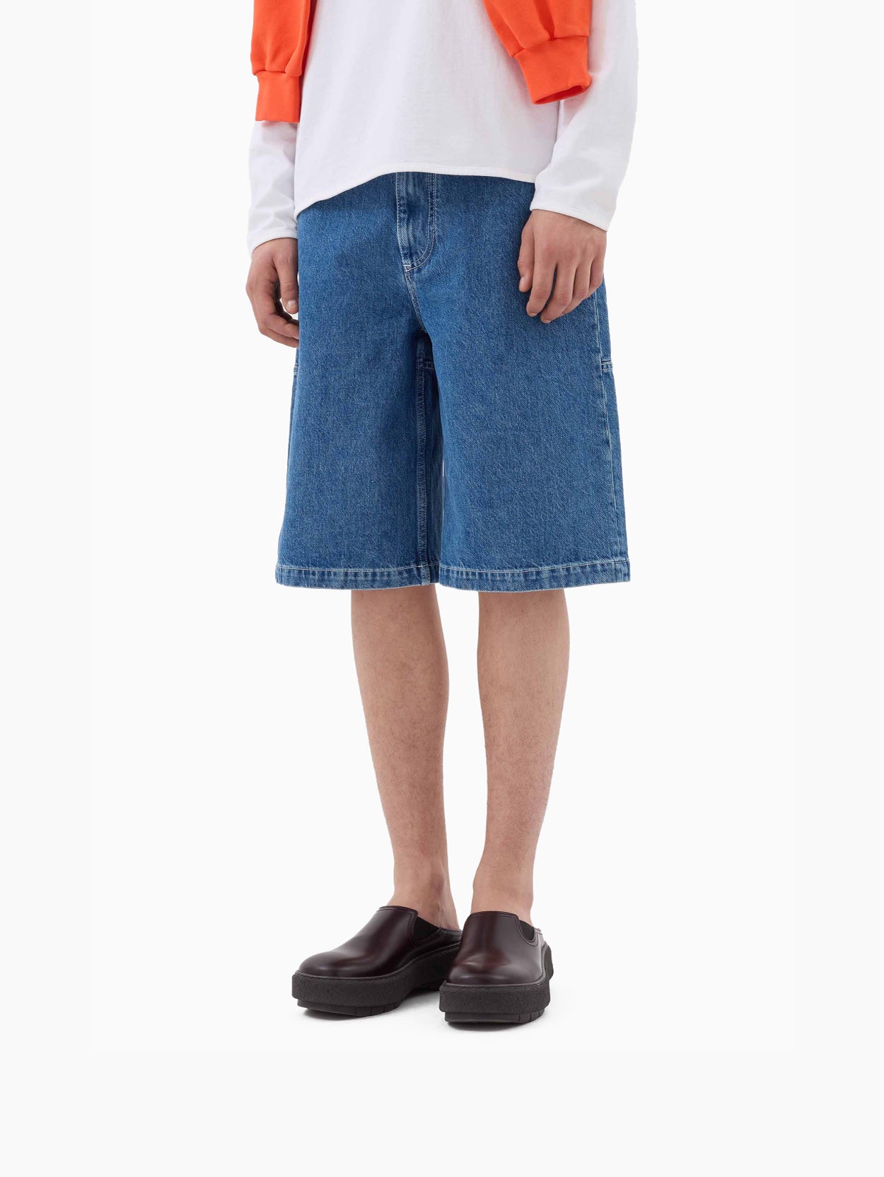Classic Denim Shorts