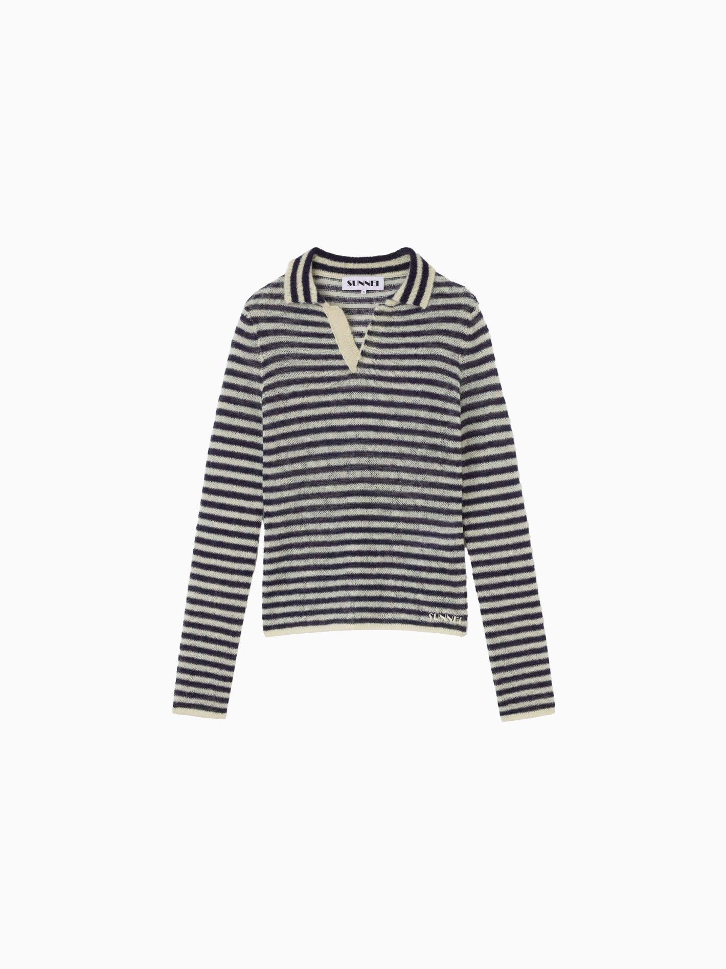 JUNYA WATANABE COMME des GARCONS Sheer Mesh Switching T