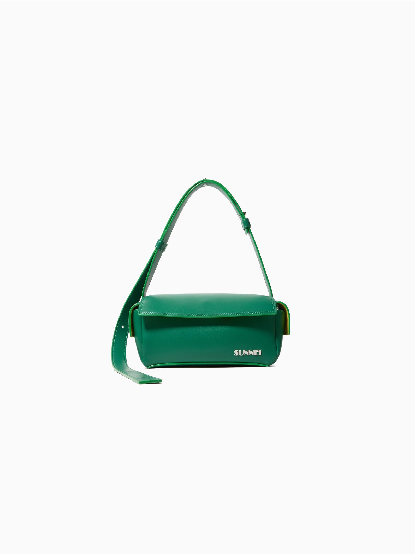 Labauletto Small Vegan Leather Bag Green