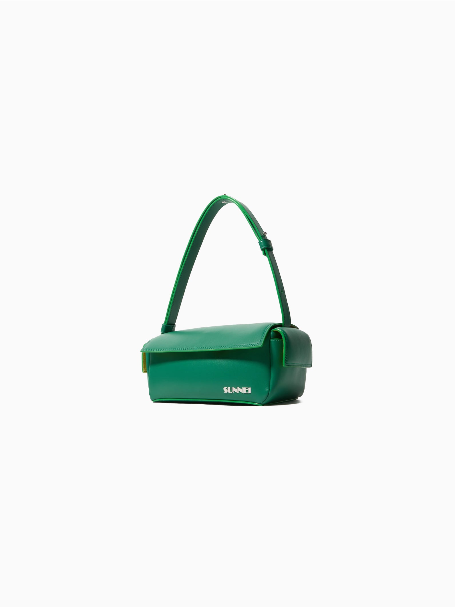 Labauletto Small Vegan Leather Bag Green