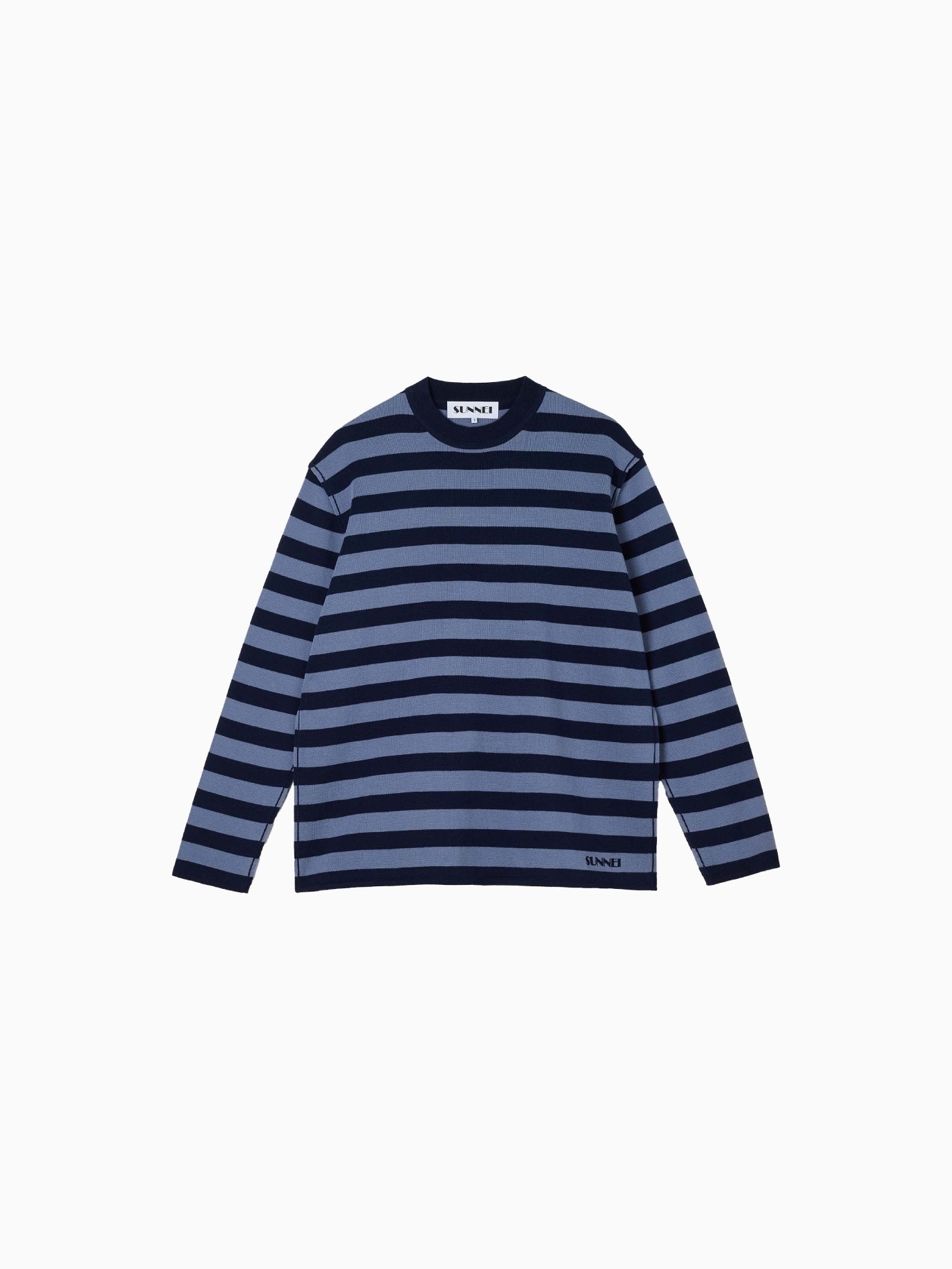 Maglia Unita Longlseeve Smoke Blue/Dark Blue