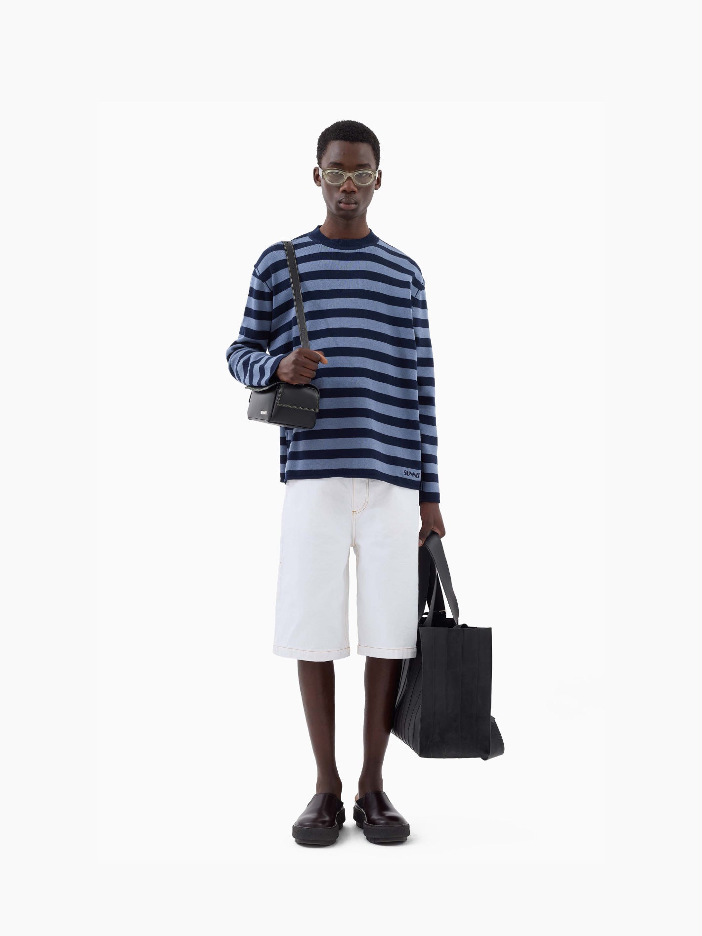 Maglia Unita Longlseeve Smoke Blue/Dark Blue
