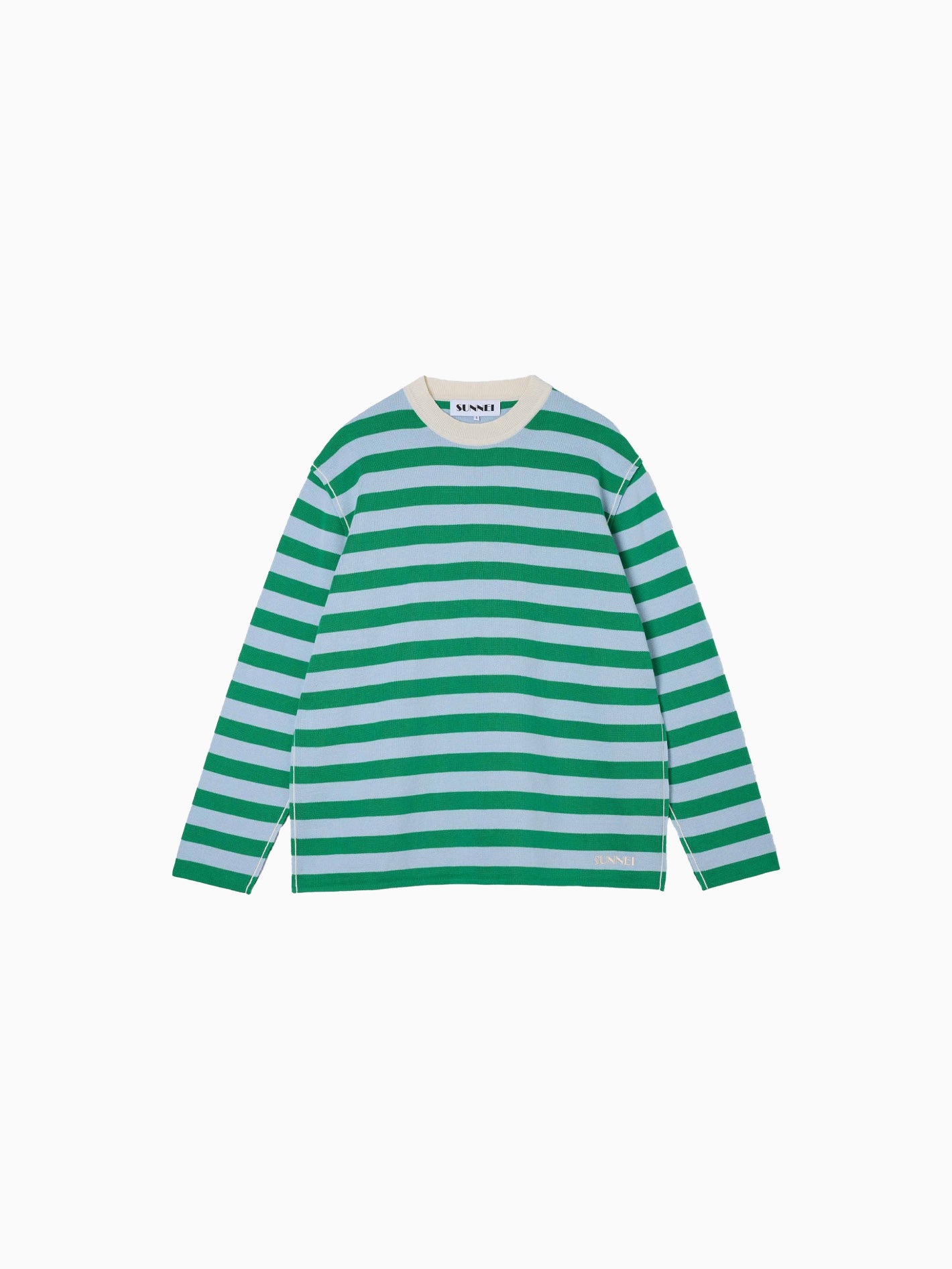 Maglia Unita Longsleeve  Ice/Green