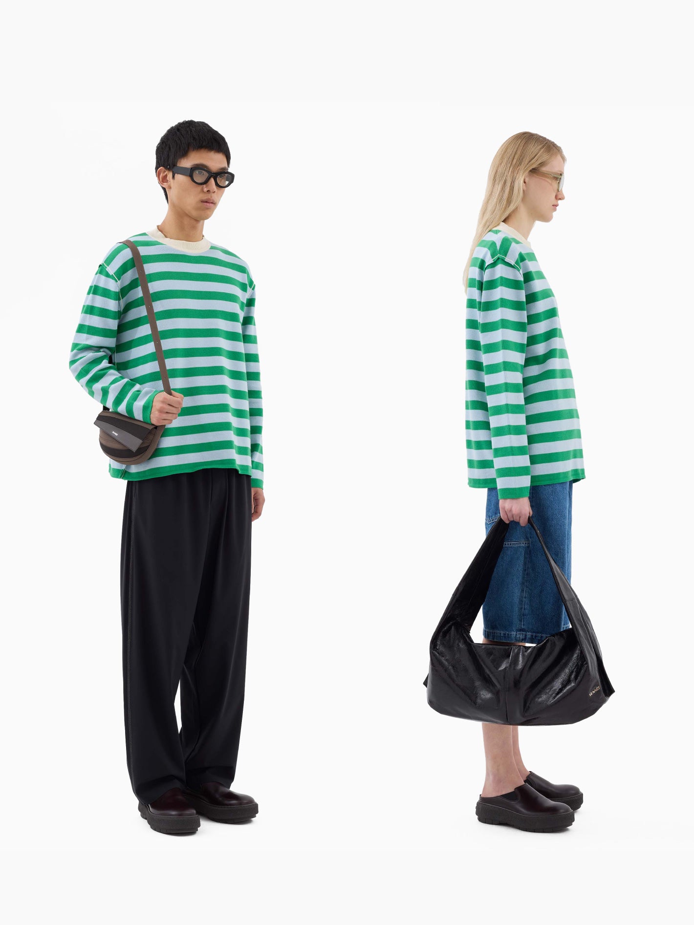 Maglia Unita Longsleeve  Ice/Green
