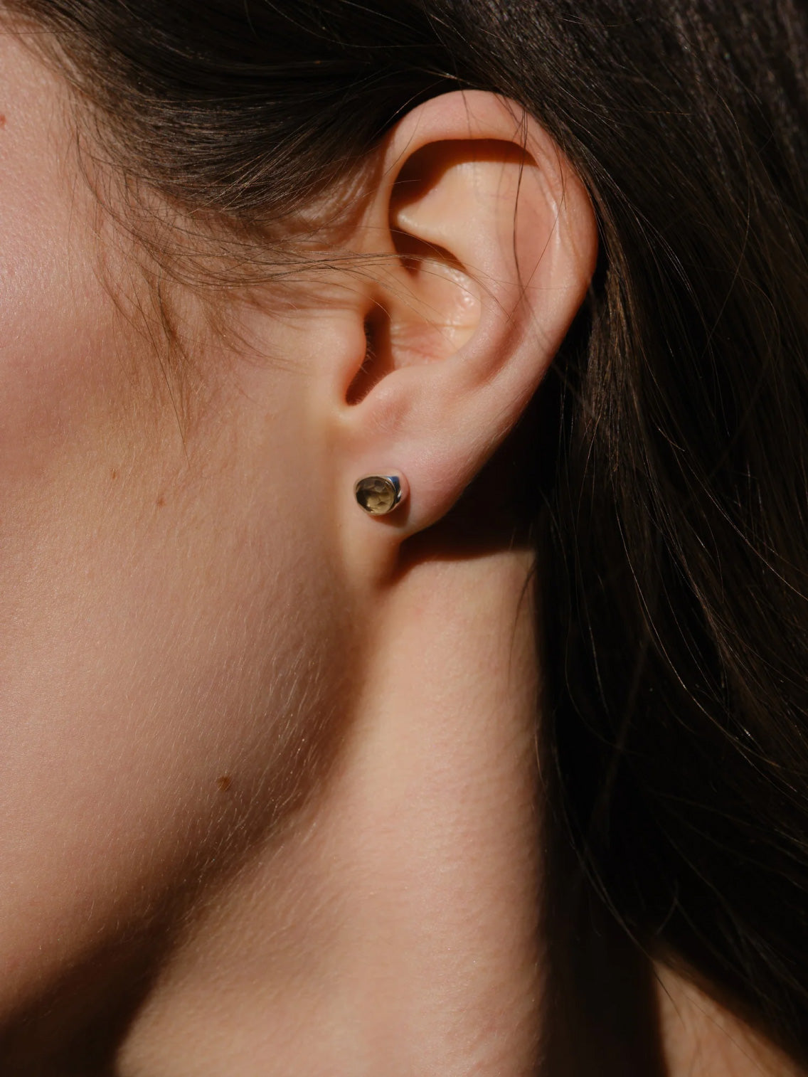 Smoky Quartz Earrings