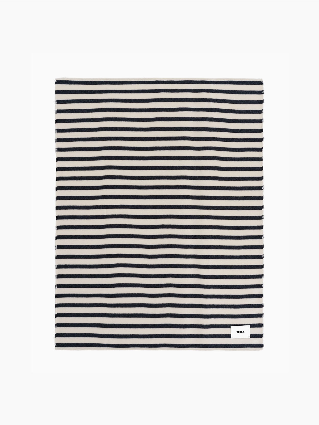 Lambswool Blanket Magpie Stripes