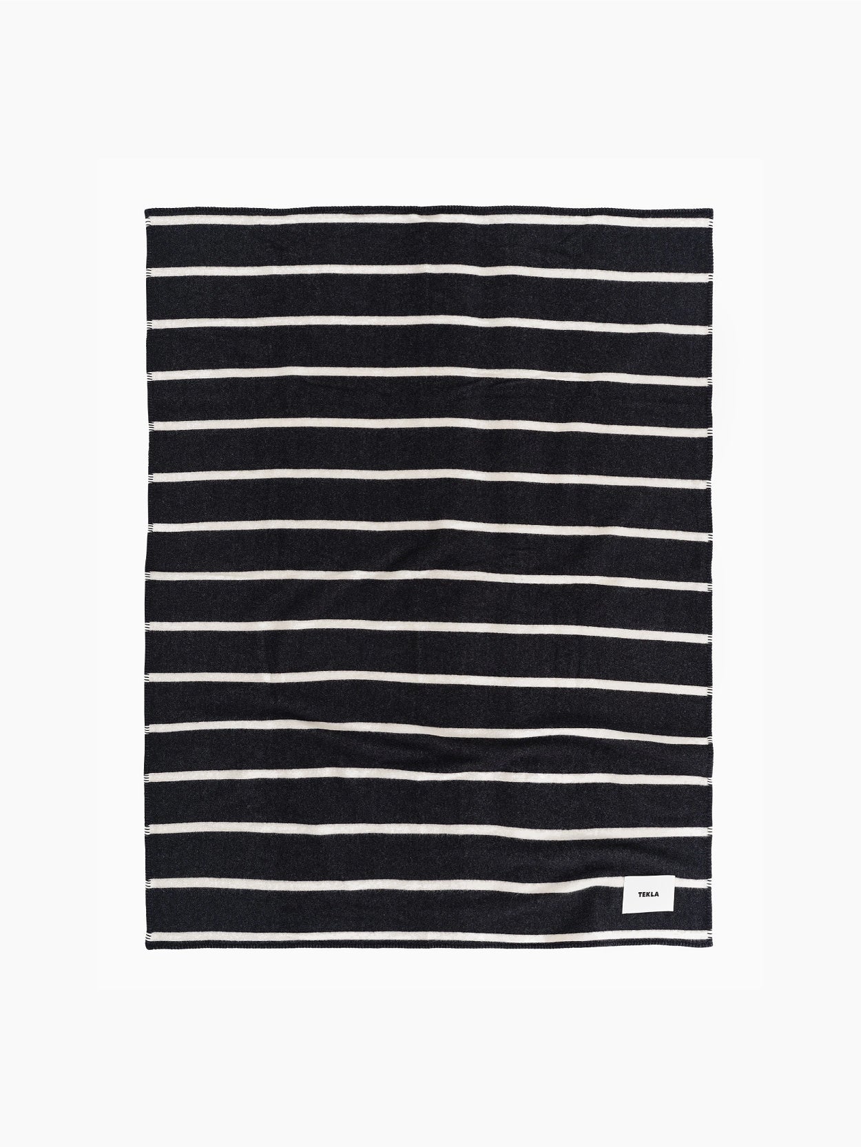 Lambswool Blanket Starling Stripes