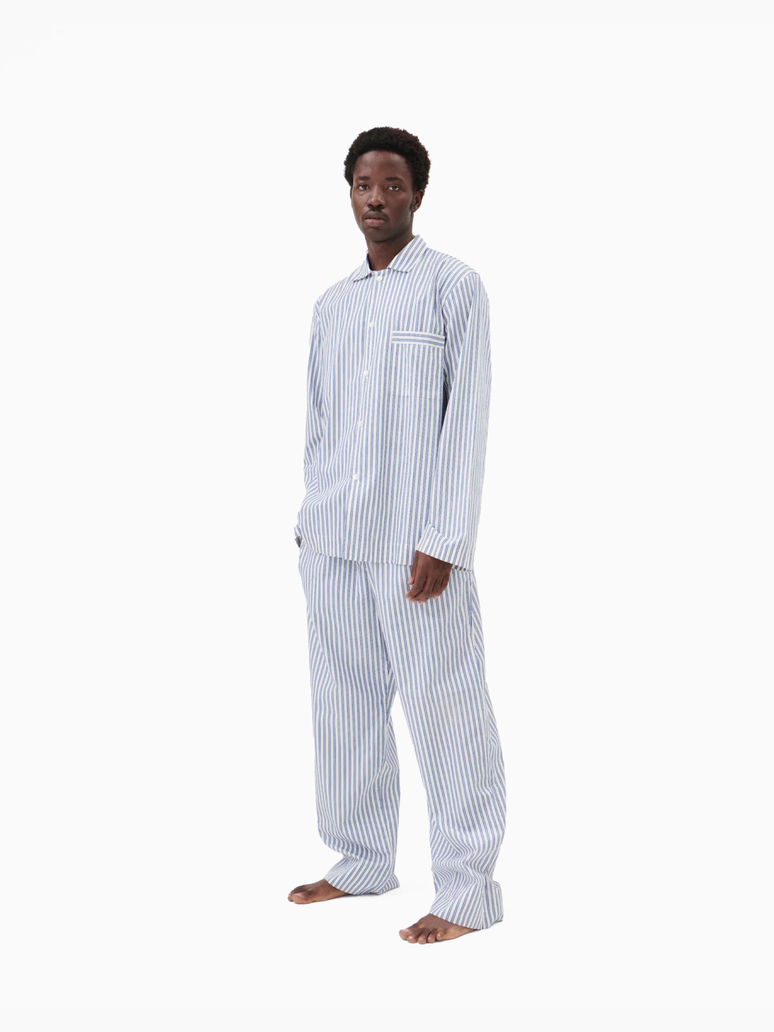 Poplin Pants Skagen Stripes