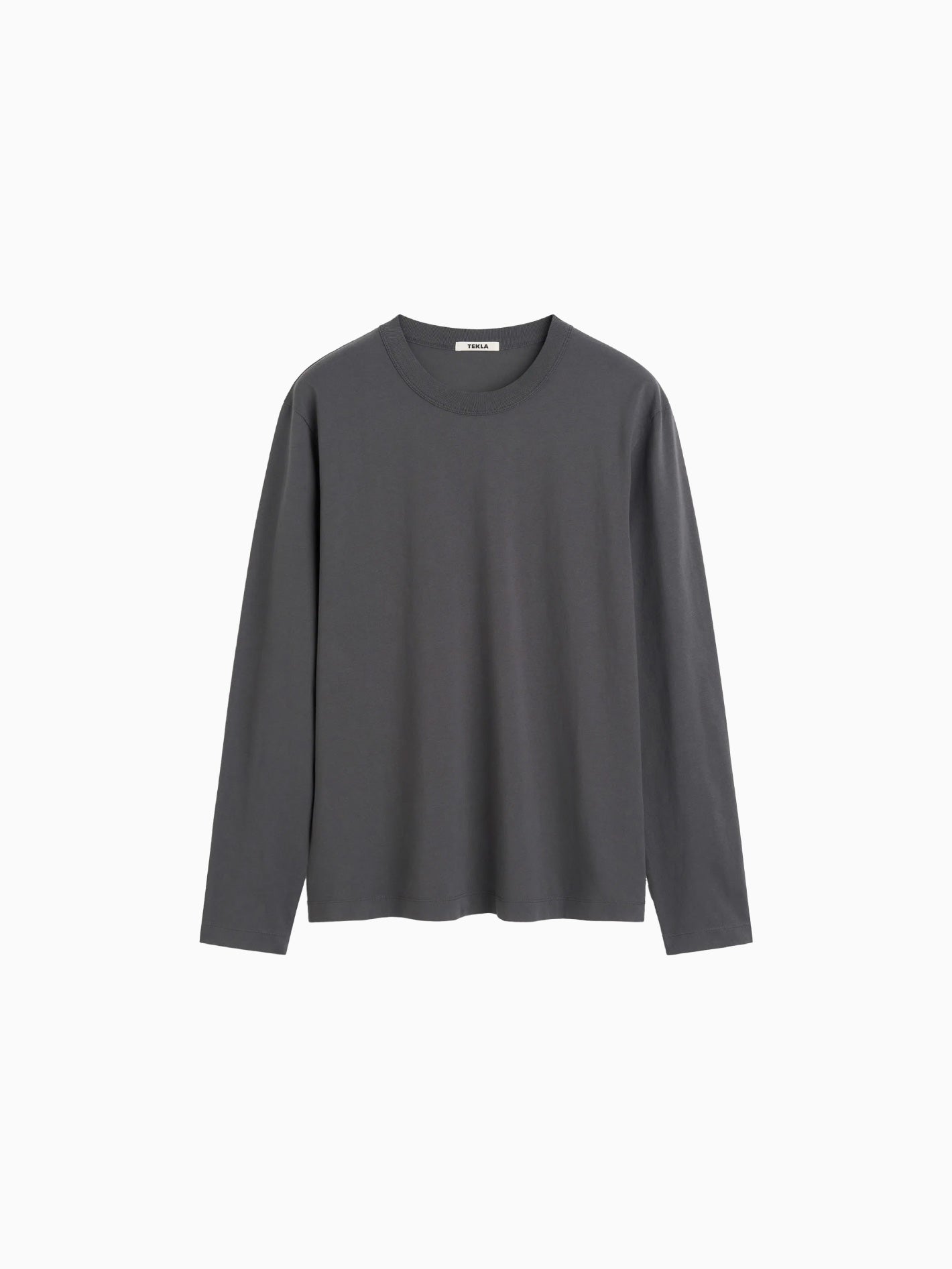 Long Sleeved T-Shirt Washed Black