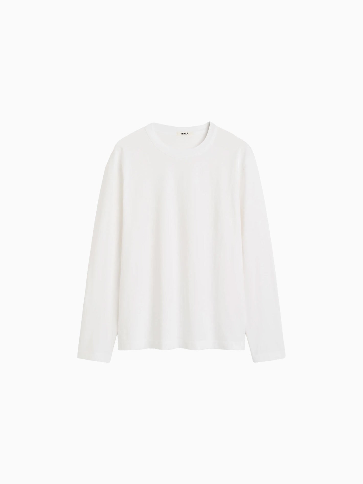 Long Sleeved T-Shirt White