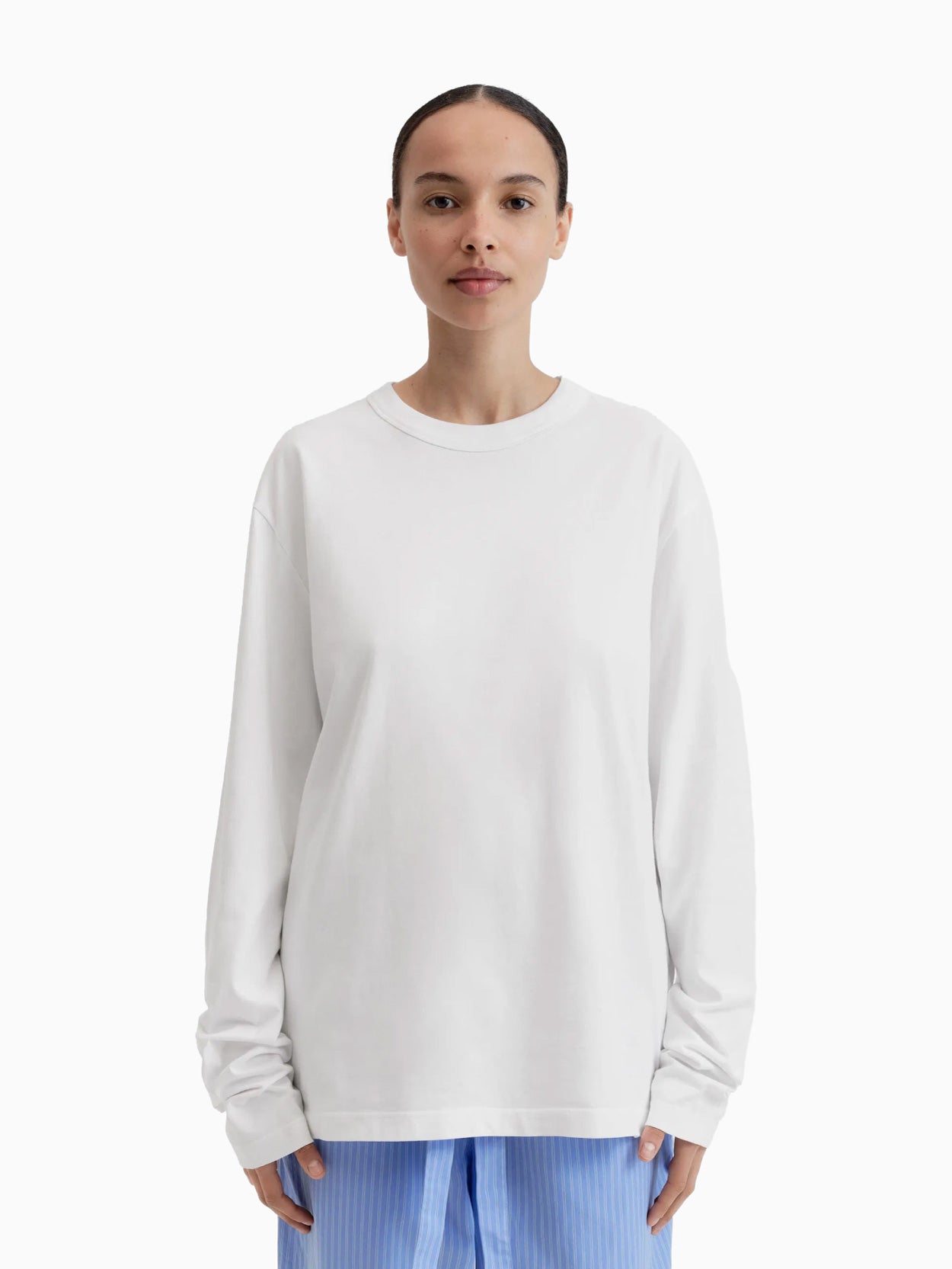 Long Sleeved T-Shirt White