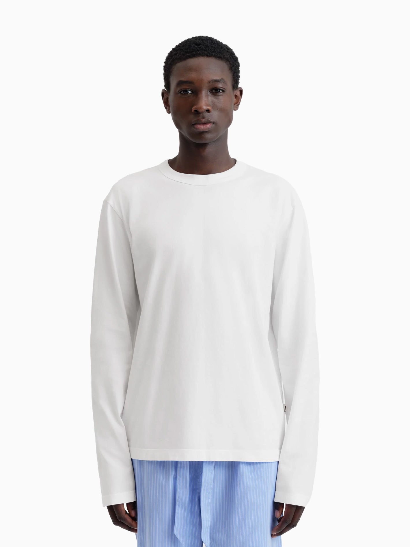 Long Sleeved T-Shirt White