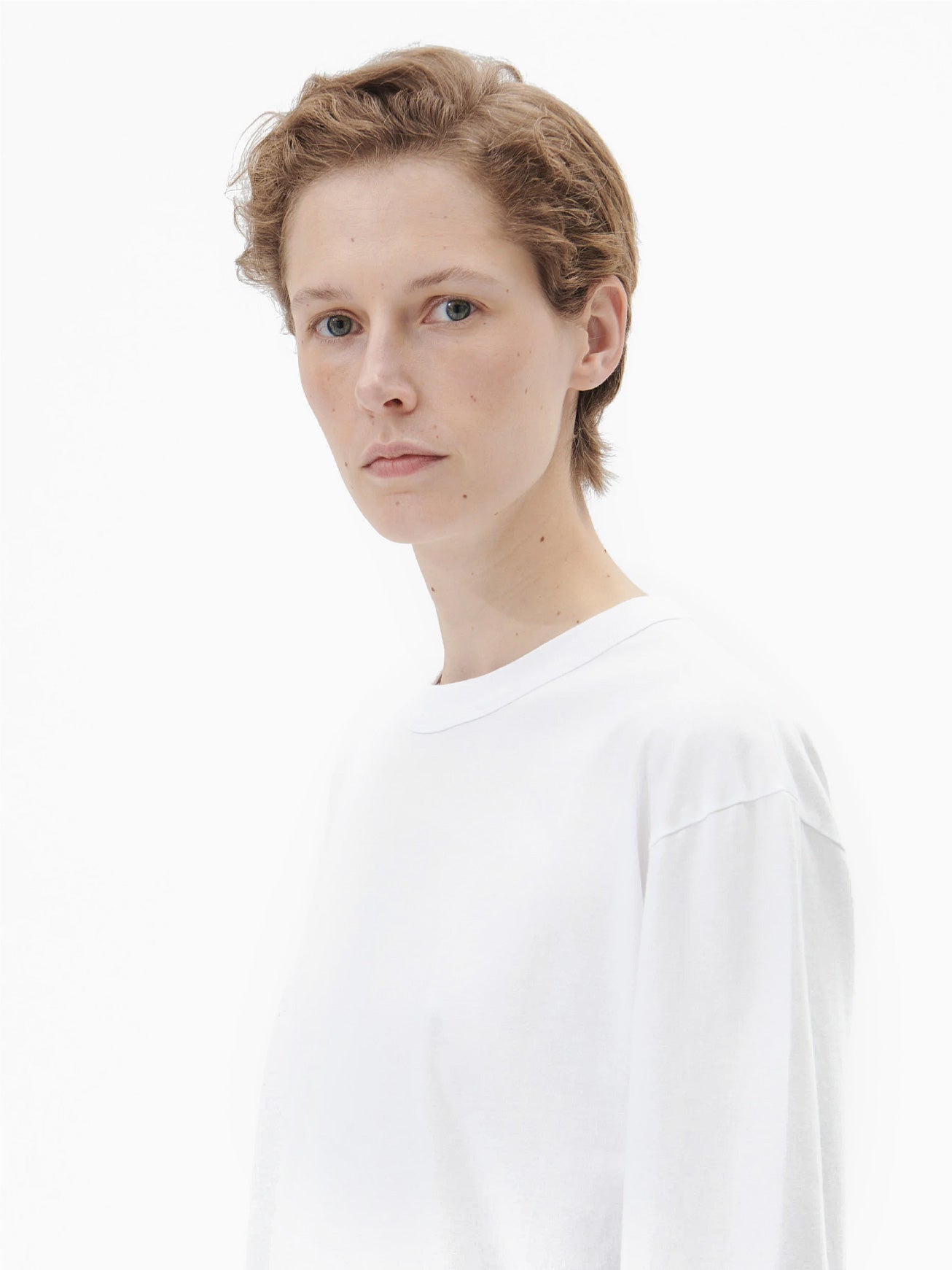 Long Sleeve T-Shirt White