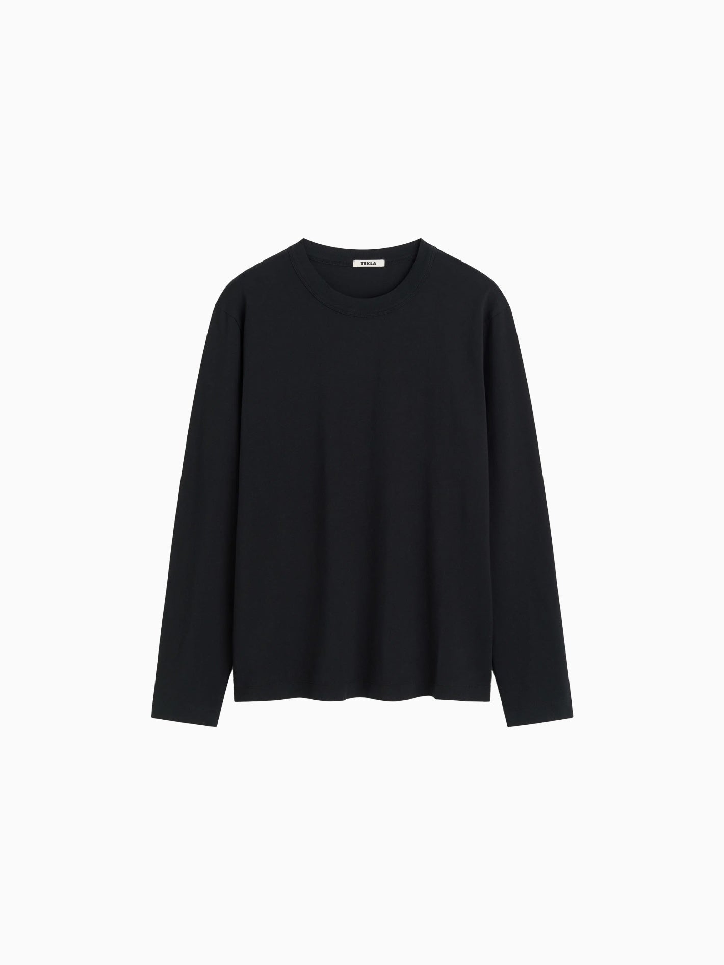 Long Sleeved T-Shirt Black