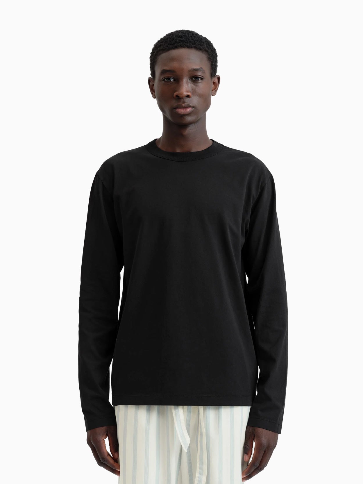 Long Sleeved T-Shirt Black