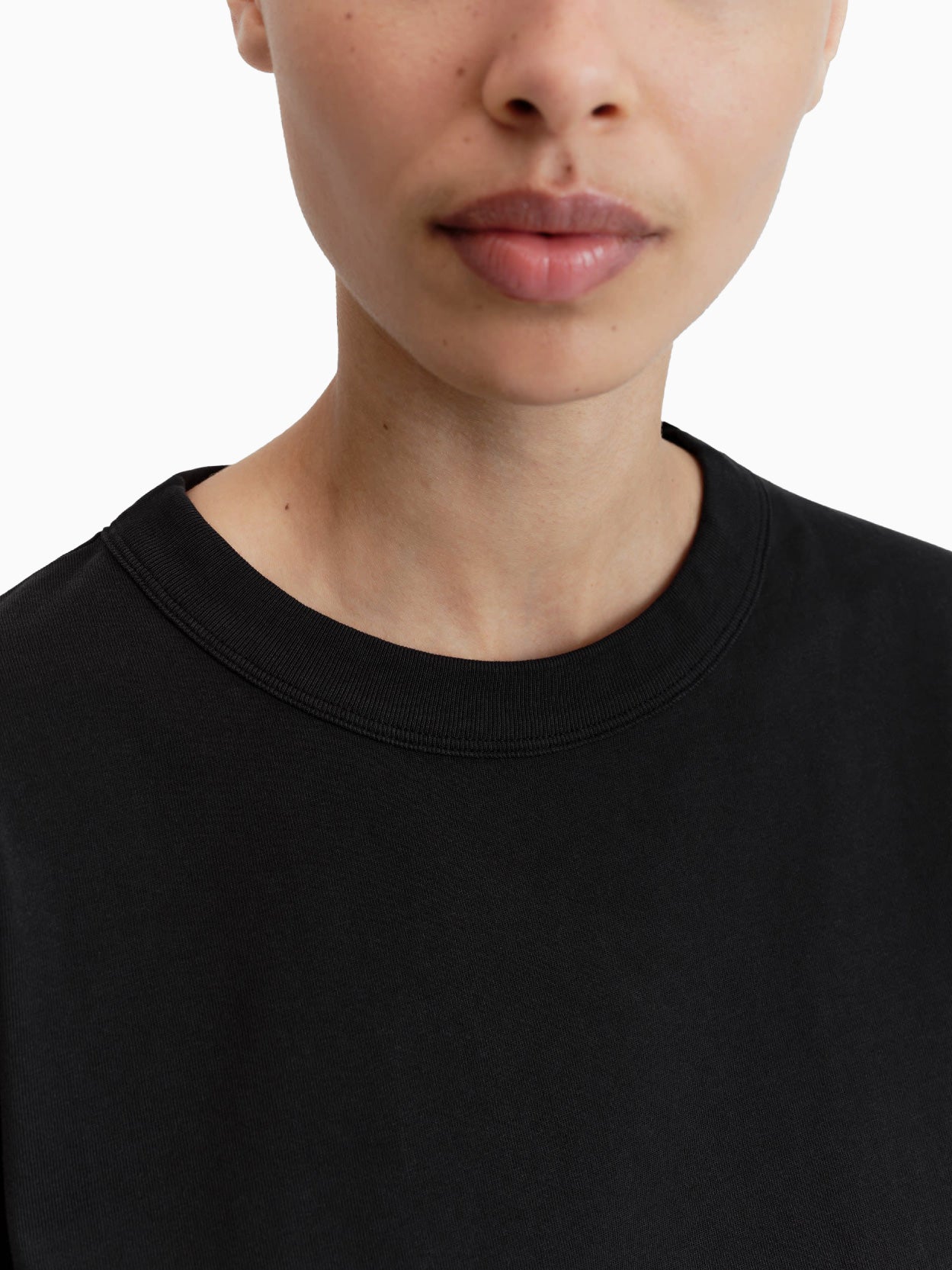 Long Sleeved T-Shirt Black