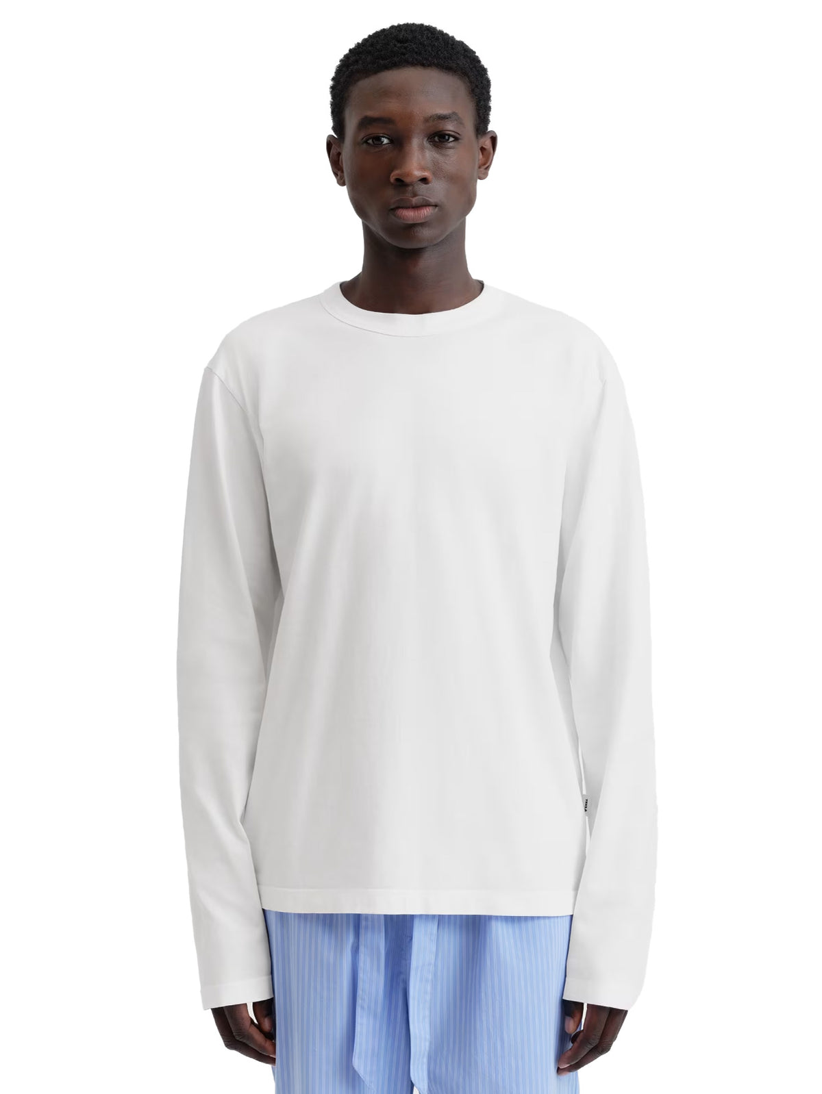 Men's Long Sleeved T-Shirt White