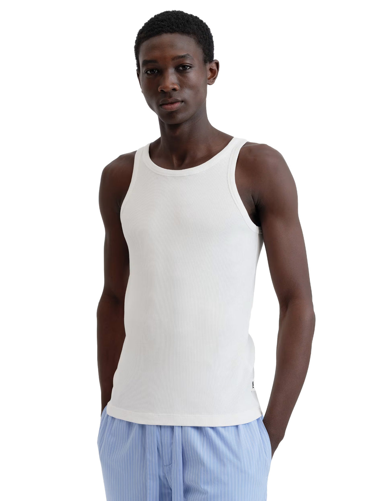 Men's Tank Top White