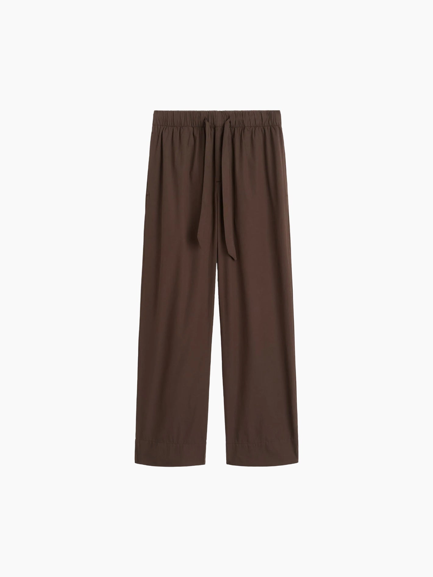 Poplin Pyjamas Pants Coffee