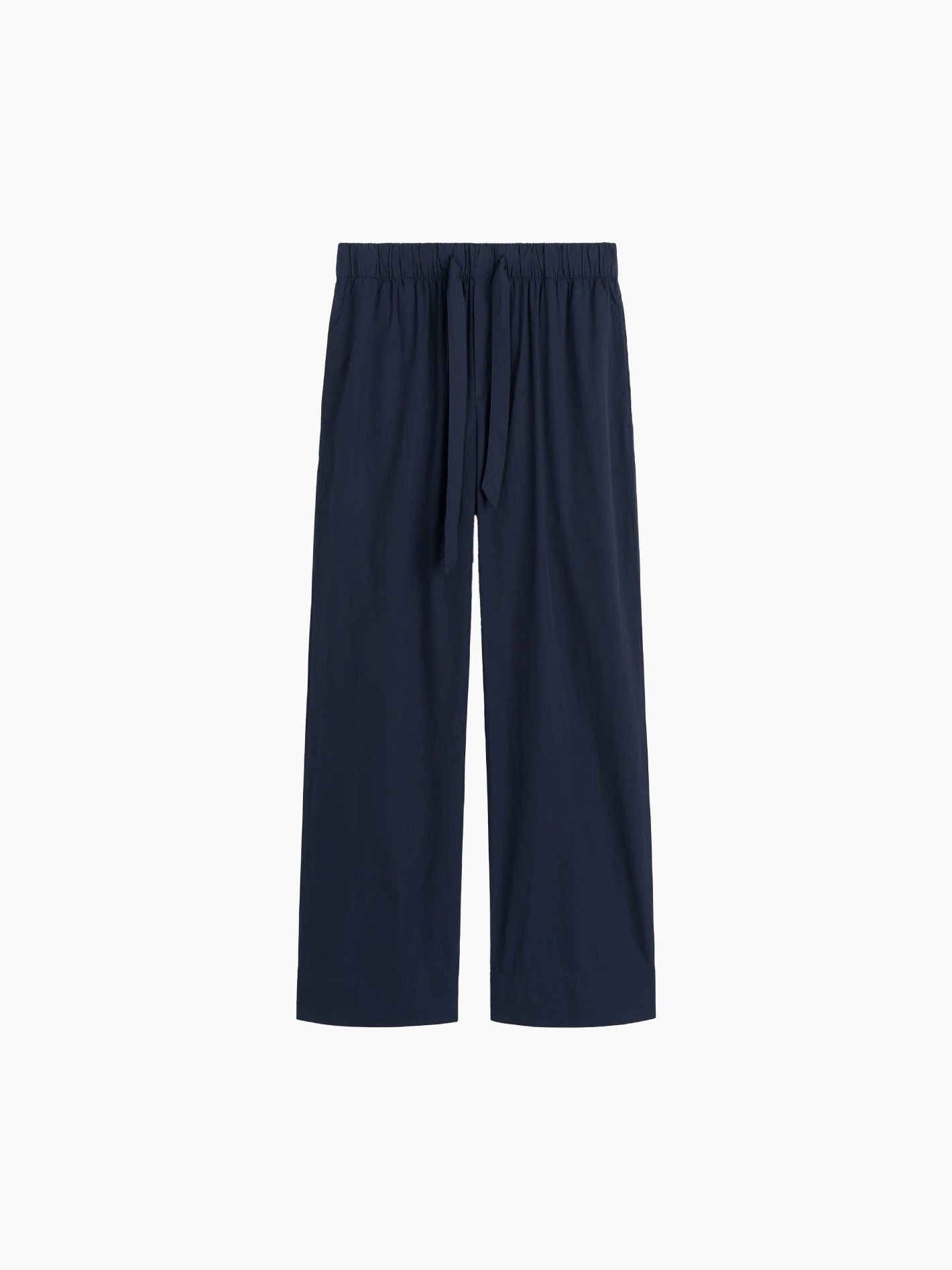 Poplin Pyjamas Pants True Navy