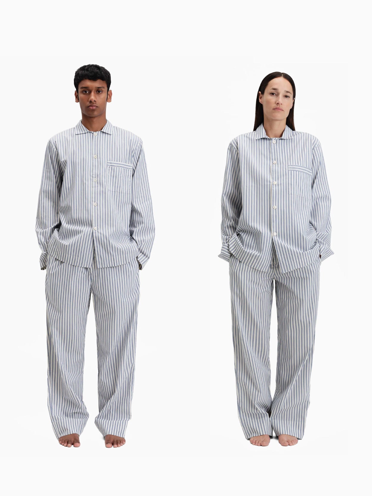 Poplin Pyjamas Shirt Skagen