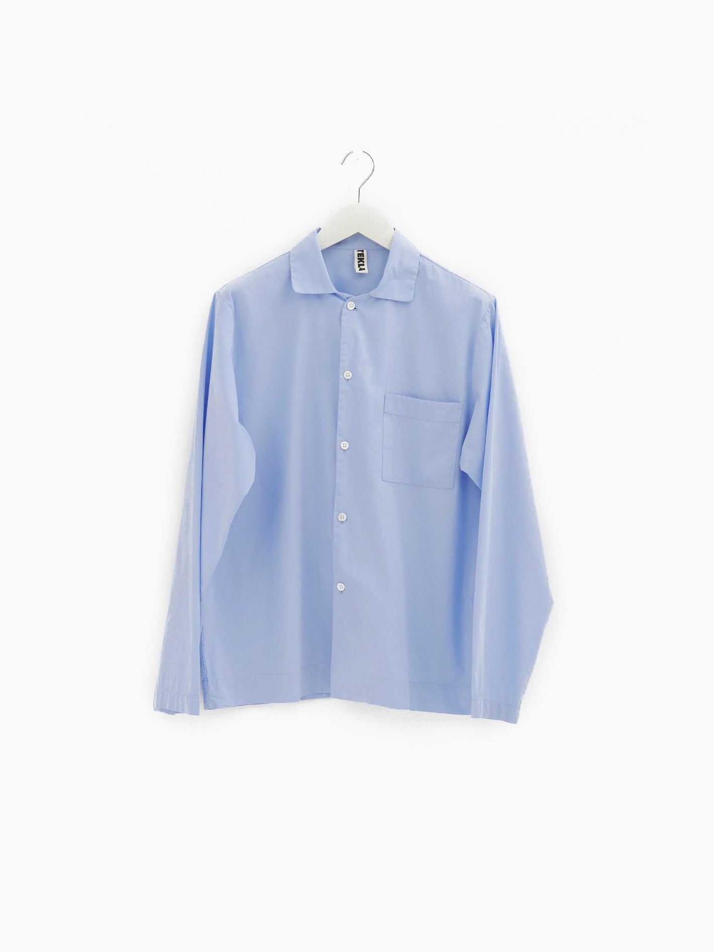 Poplin Shirt Blue